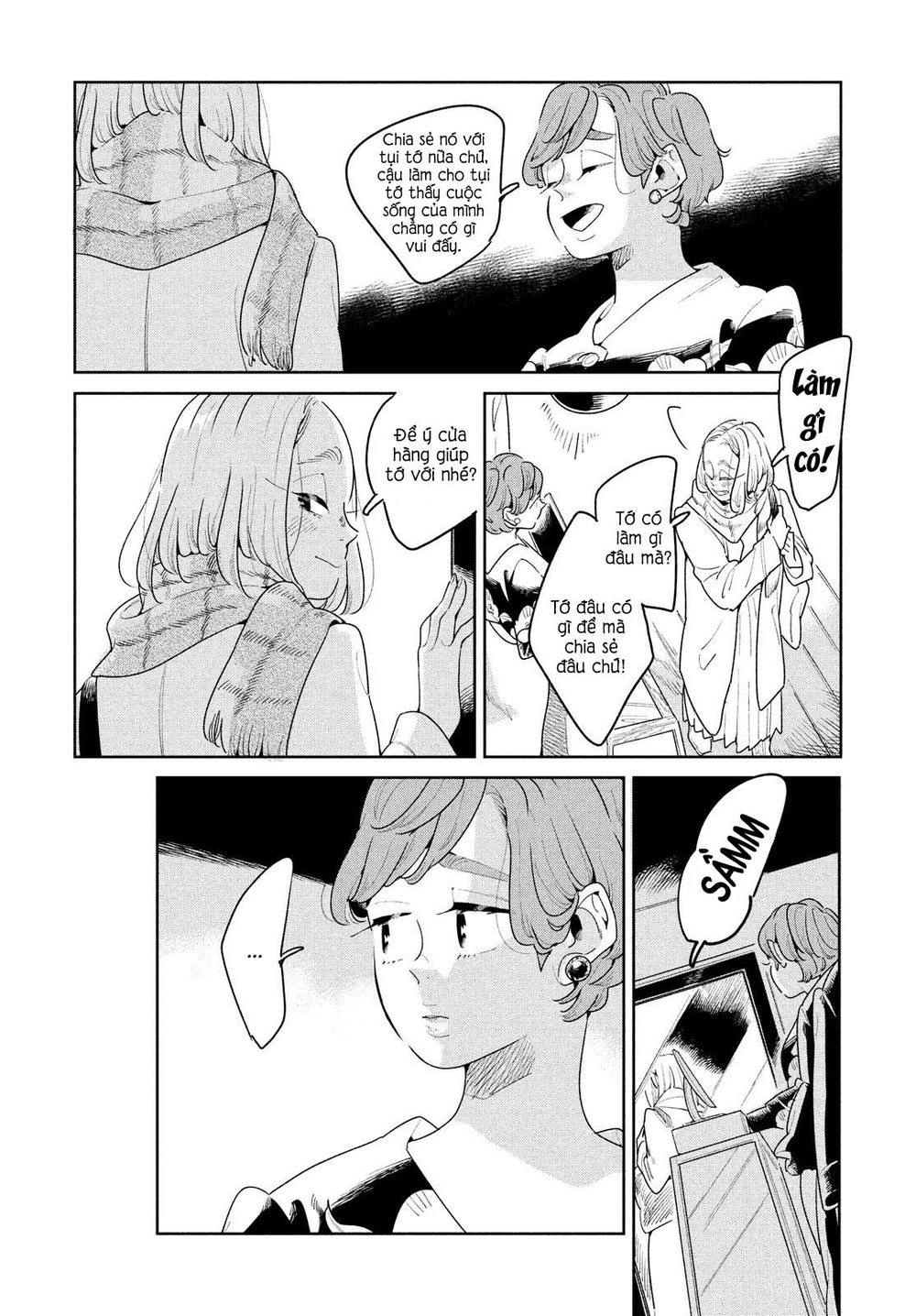 Nàng Ơi, Chạy Trốn Cùng Ta Nào Chapter 8 - 10