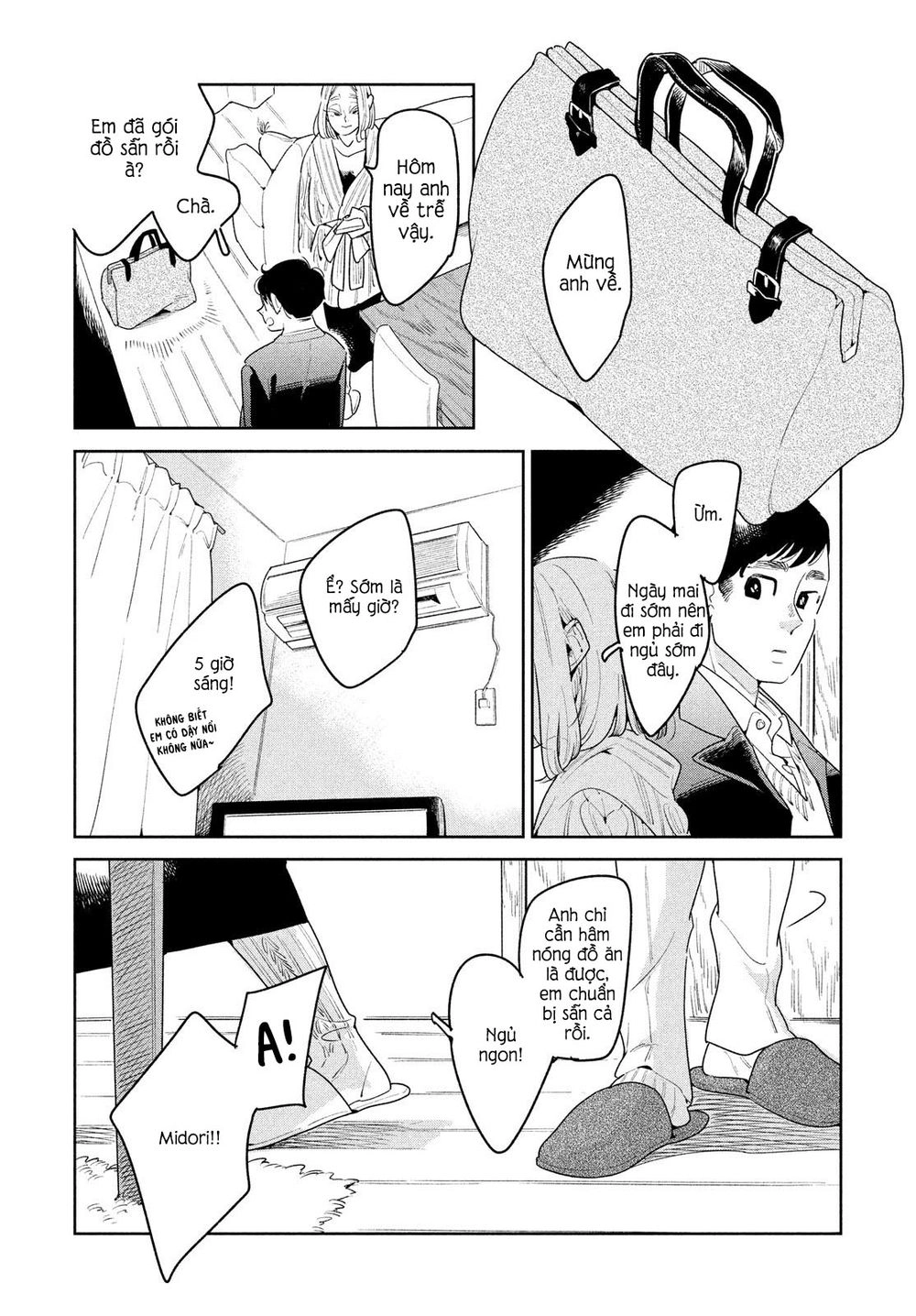 Nàng Ơi, Chạy Trốn Cùng Ta Nào Chapter 8 - 16