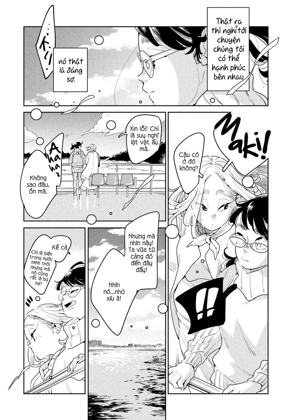 Nàng Ơi, Chạy Trốn Cùng Ta Nào Chapter 8 - 24