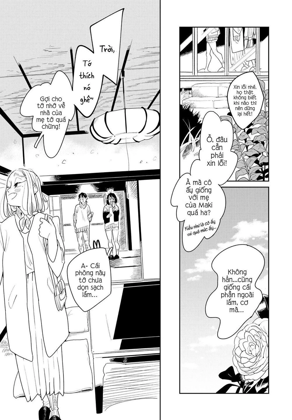 Nàng Ơi, Chạy Trốn Cùng Ta Nào Chapter 9 - 3