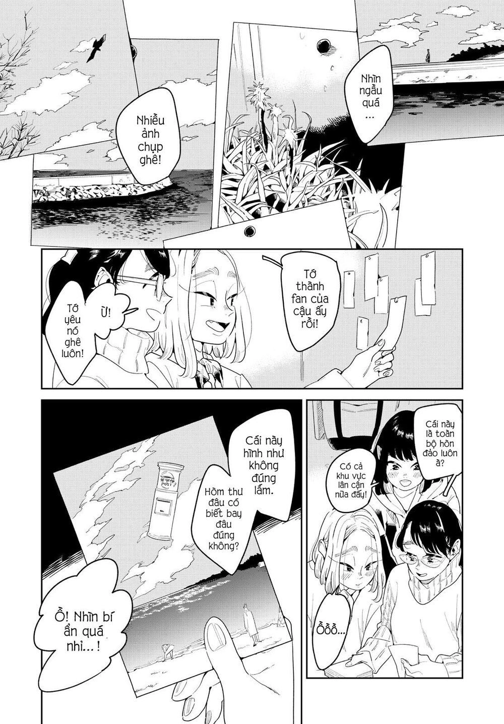 Nàng Ơi, Chạy Trốn Cùng Ta Nào Chapter 9 - 6