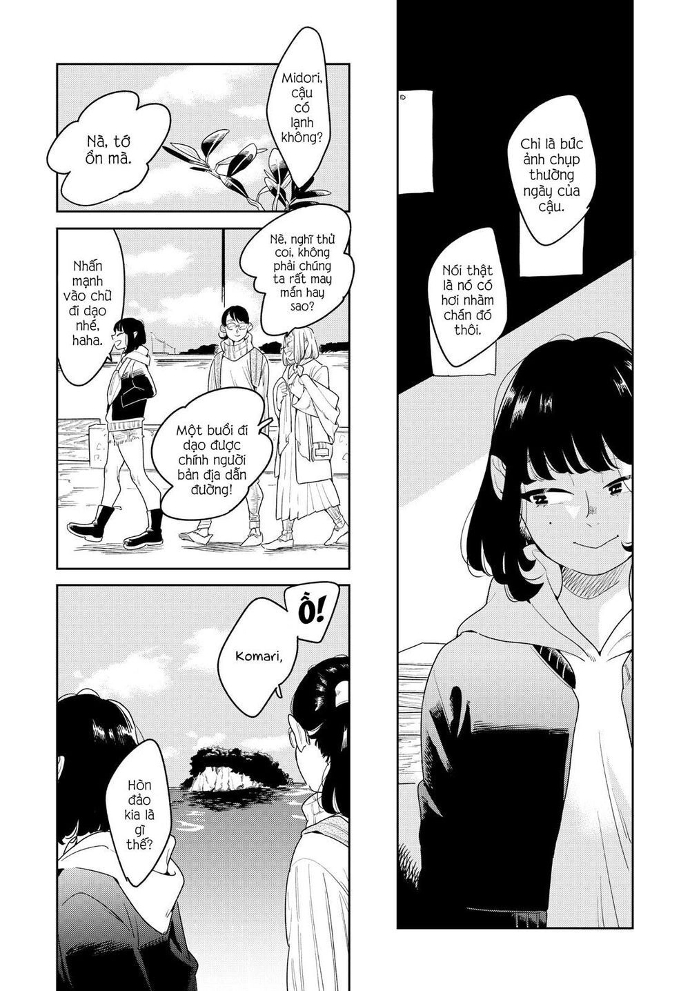 Nàng Ơi, Chạy Trốn Cùng Ta Nào Chapter 9 - 8