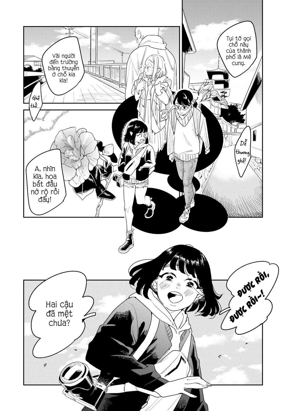 Nàng Ơi, Chạy Trốn Cùng Ta Nào Chapter 9 - 10