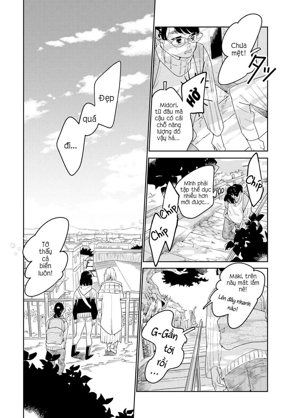 Nàng Ơi, Chạy Trốn Cùng Ta Nào Chapter 9 - 11