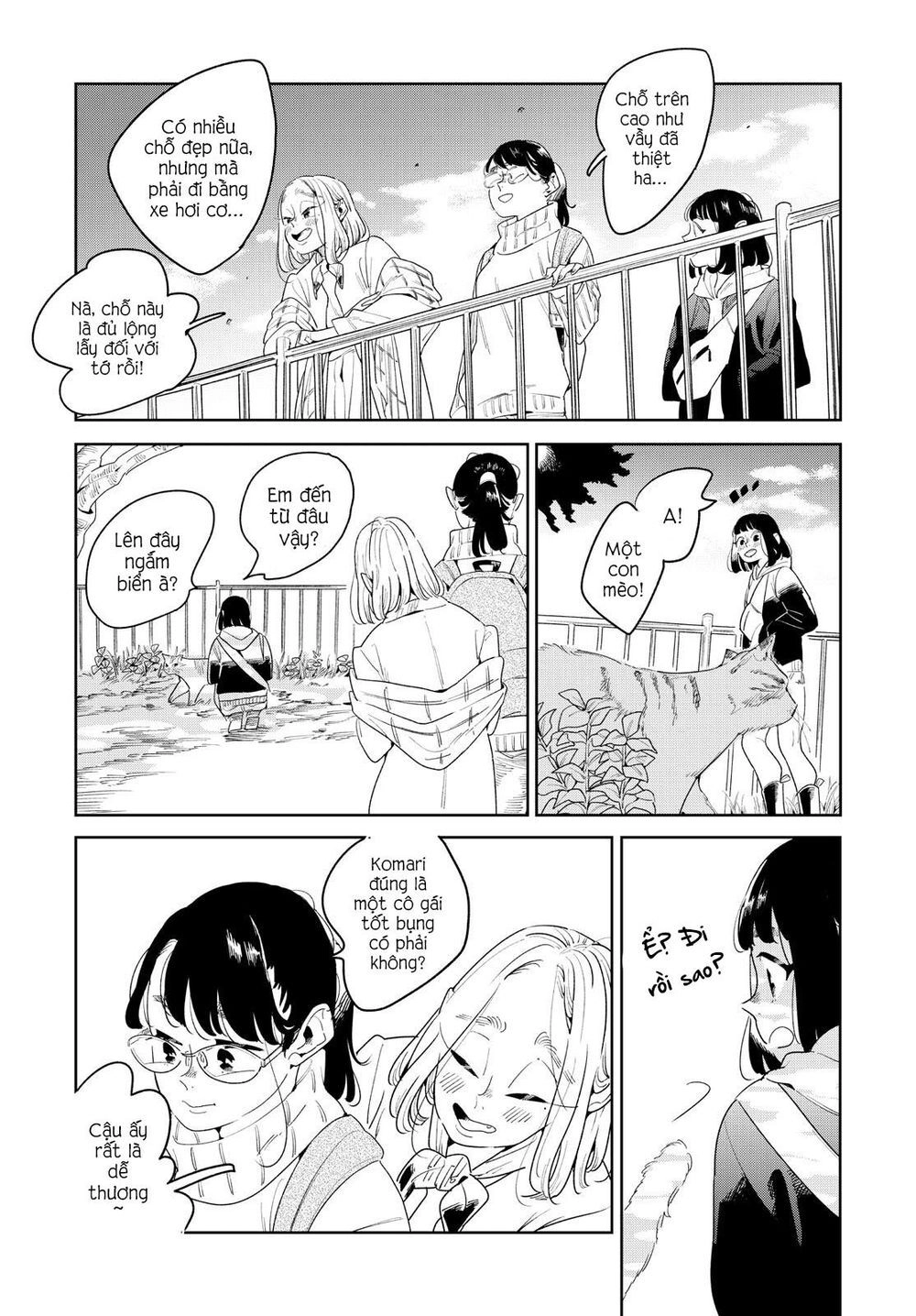 Nàng Ơi, Chạy Trốn Cùng Ta Nào Chapter 9 - 12