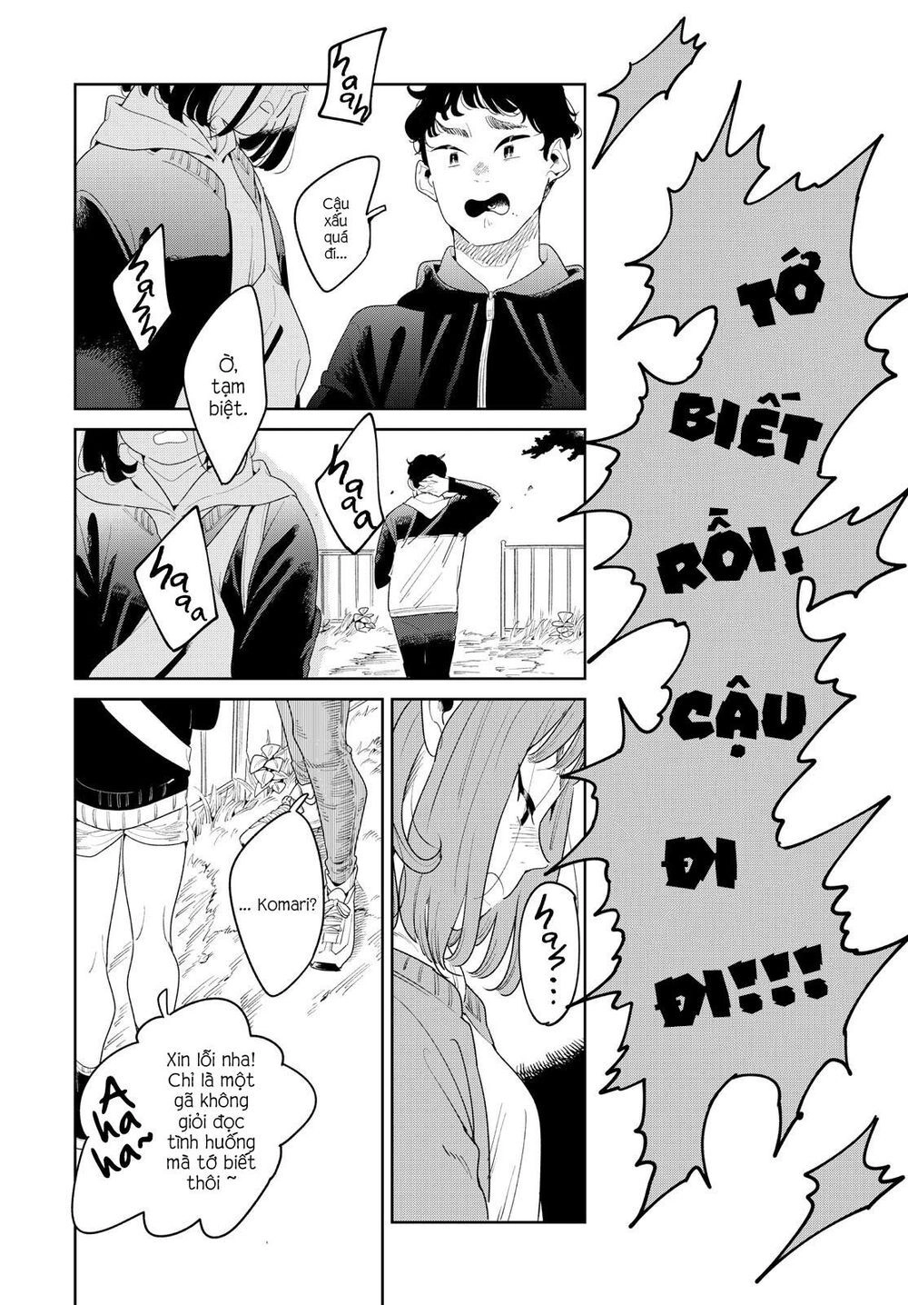 Nàng Ơi, Chạy Trốn Cùng Ta Nào Chapter 9 - 18