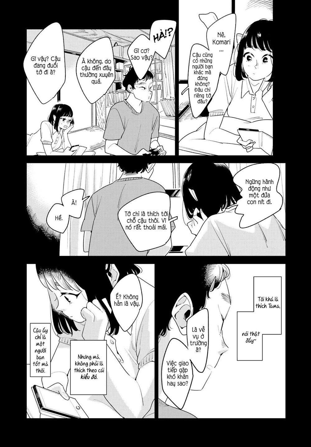 Nàng Ơi, Chạy Trốn Cùng Ta Nào Chapter 10 - 7