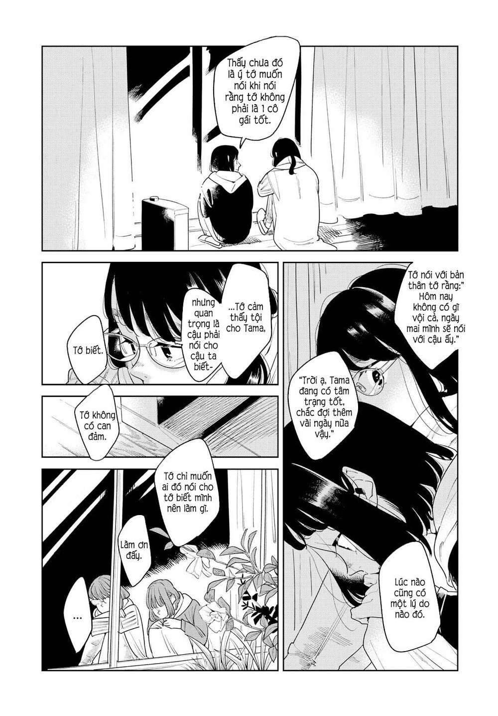 Nàng Ơi, Chạy Trốn Cùng Ta Nào Chapter 10 - 13