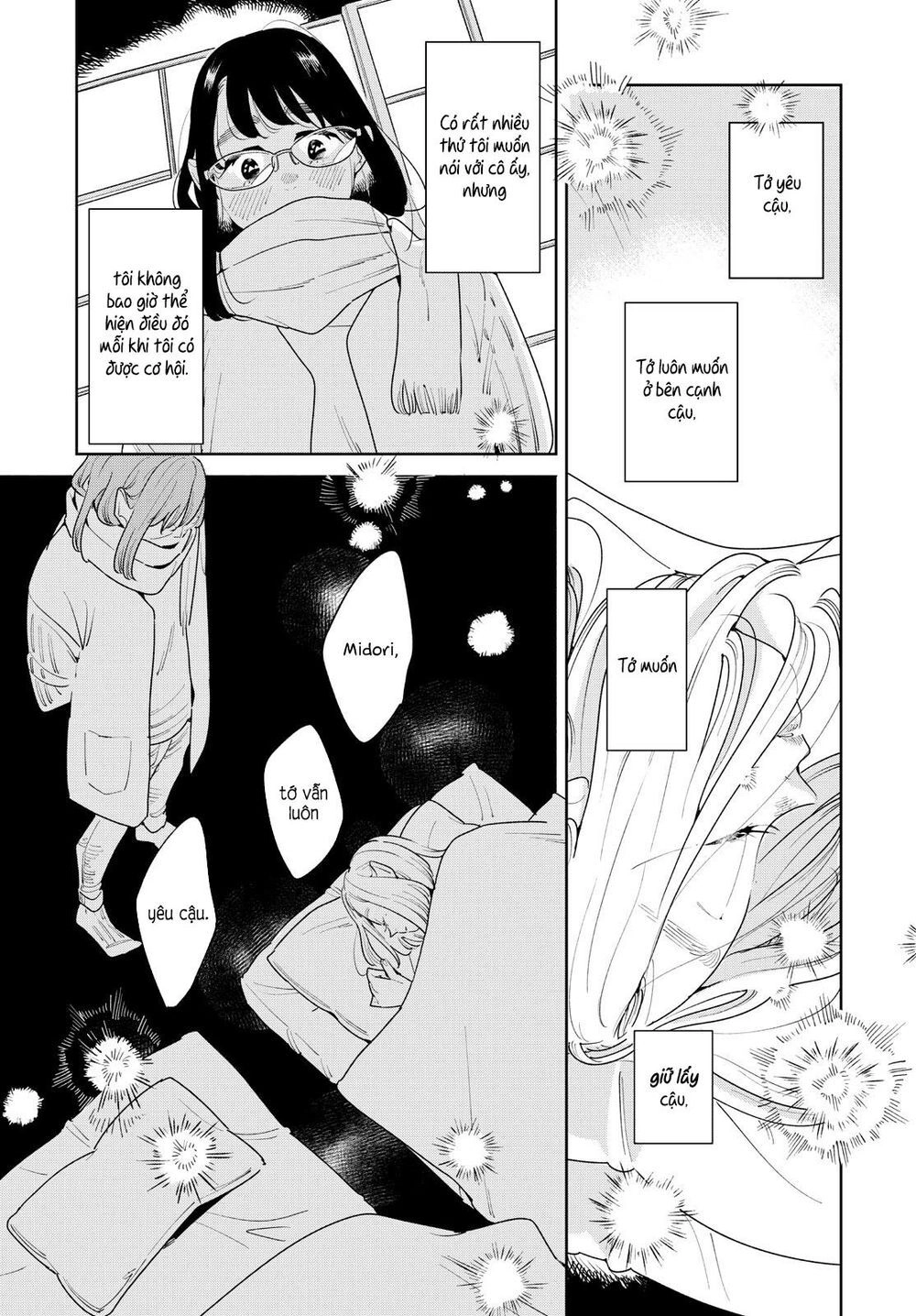 Nàng Ơi, Chạy Trốn Cùng Ta Nào Chapter 10 - 15