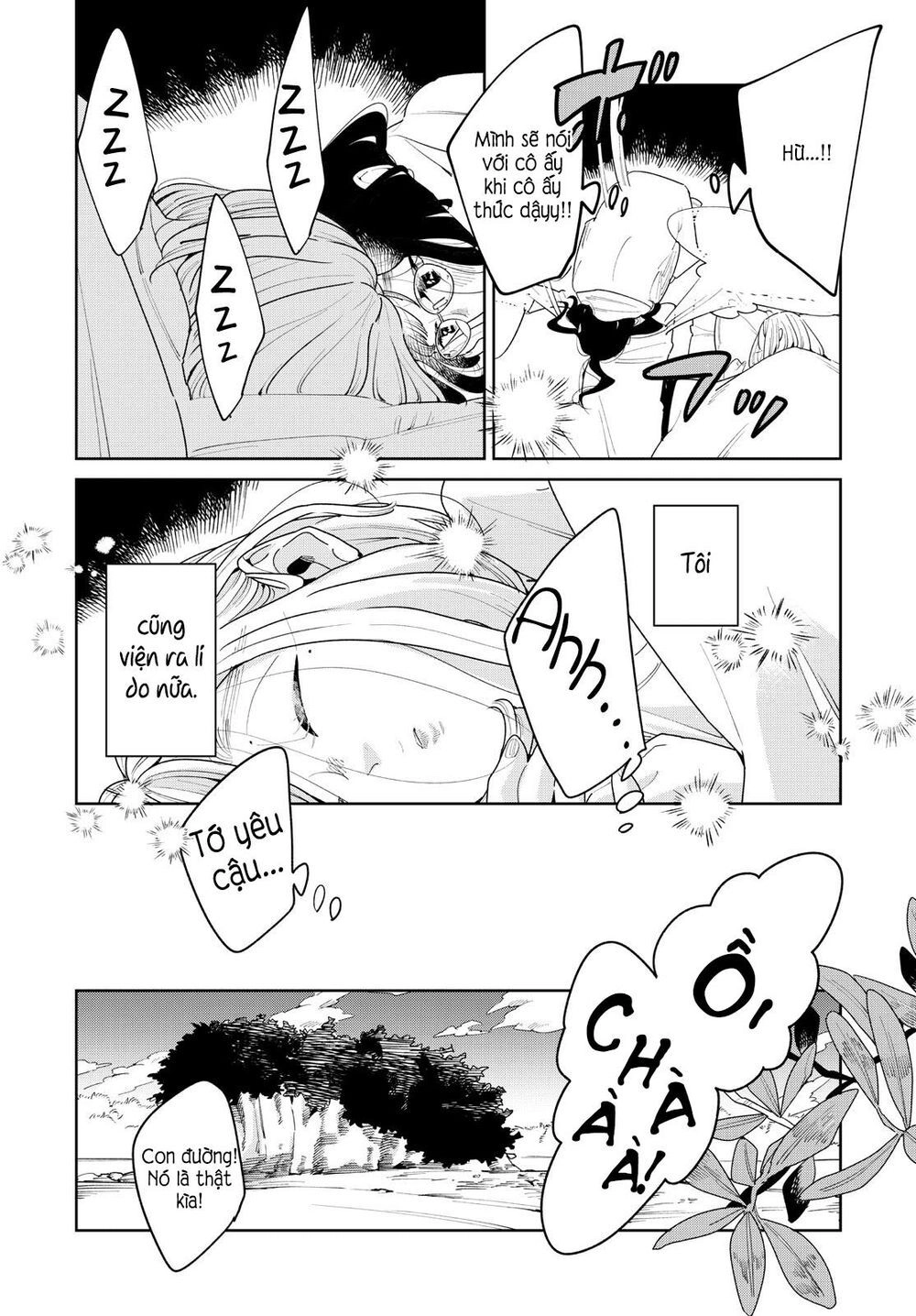 Nàng Ơi, Chạy Trốn Cùng Ta Nào Chapter 10 - 16