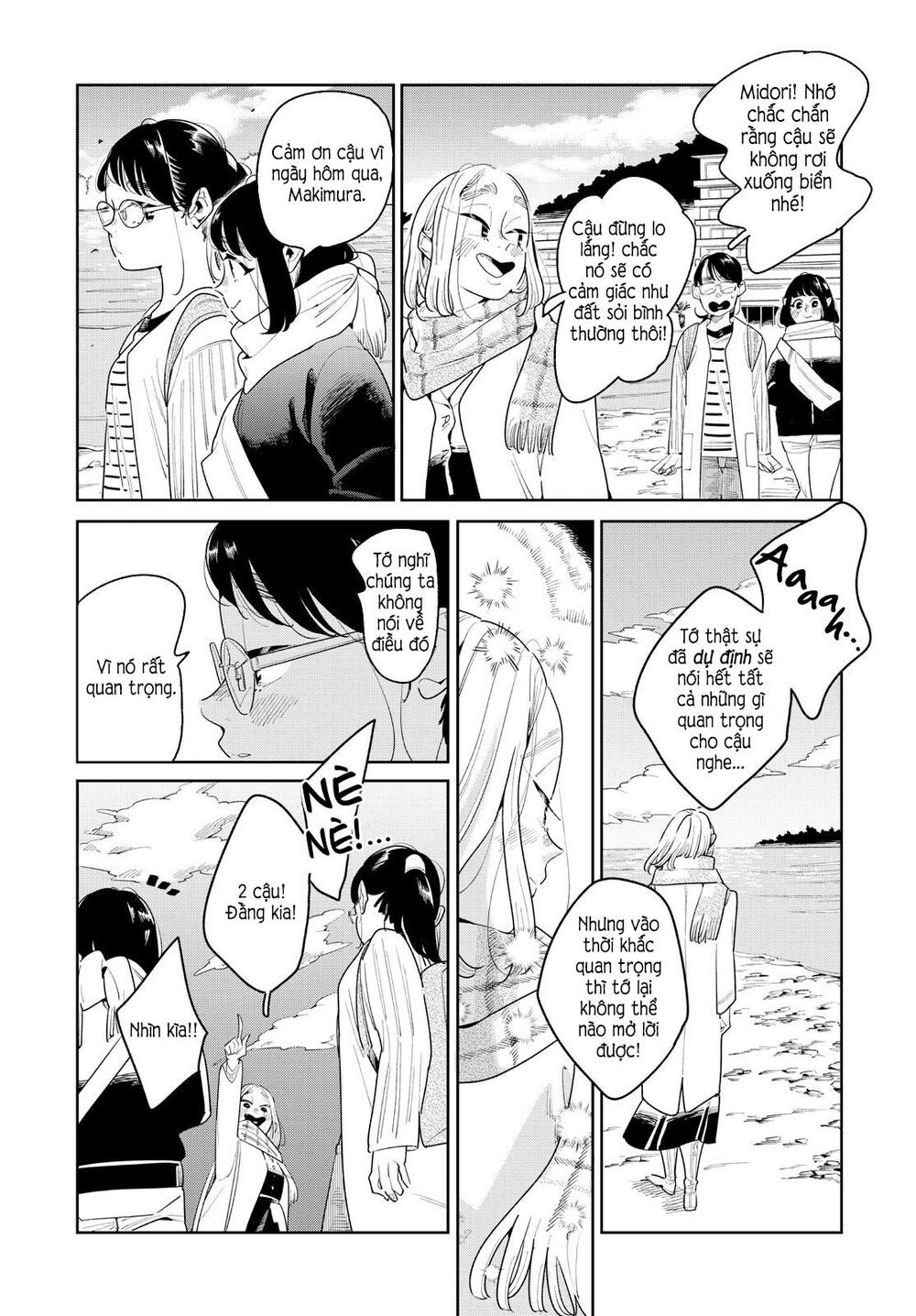 Nàng Ơi, Chạy Trốn Cùng Ta Nào Chapter 10 - 17