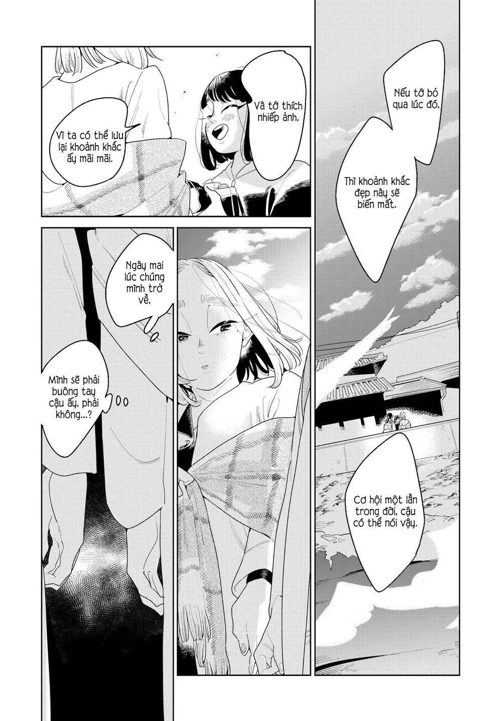 Nàng Ơi, Chạy Trốn Cùng Ta Nào Chapter 10 - 28