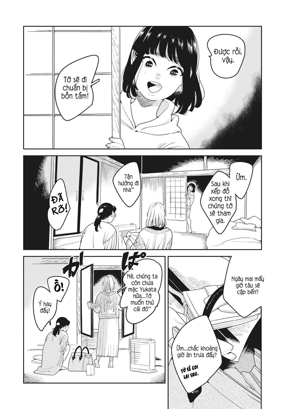 Nàng Ơi, Chạy Trốn Cùng Ta Nào Chapter 11 - 2