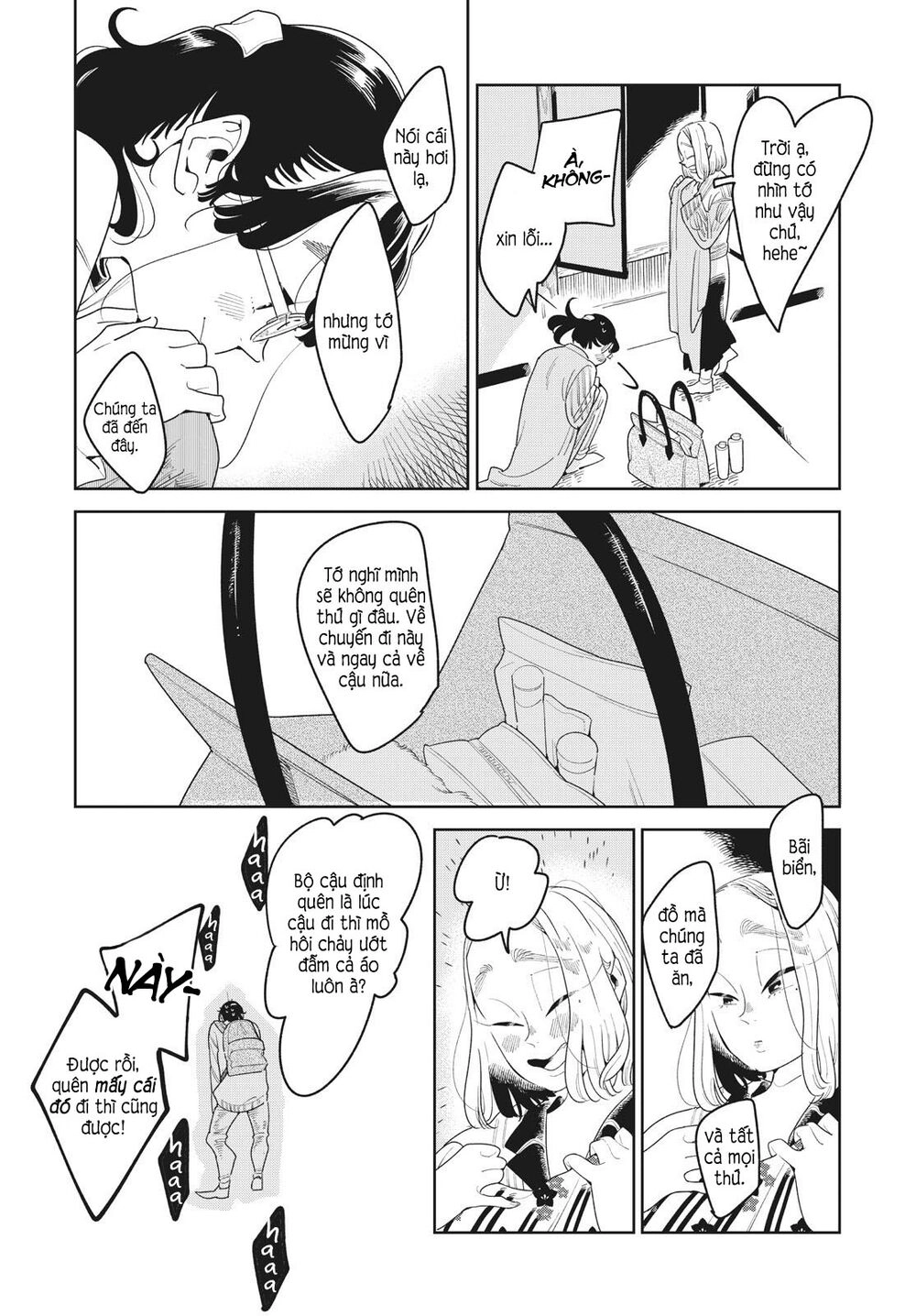 Nàng Ơi, Chạy Trốn Cùng Ta Nào Chapter 11 - 4