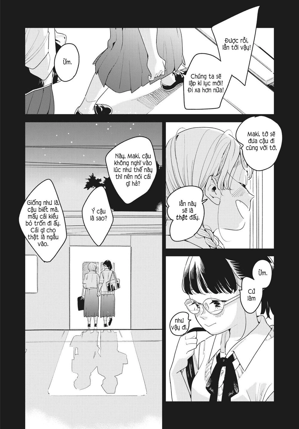 Nàng Ơi, Chạy Trốn Cùng Ta Nào Chapter 11 - 30