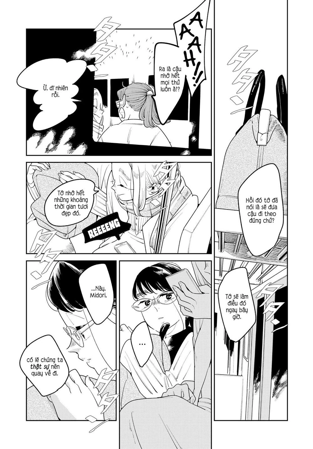 Nàng Ơi, Chạy Trốn Cùng Ta Nào Chapter 12 - 3