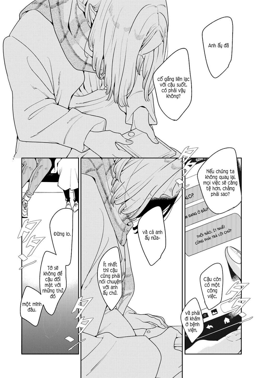 Nàng Ơi, Chạy Trốn Cùng Ta Nào Chapter 12 - 4