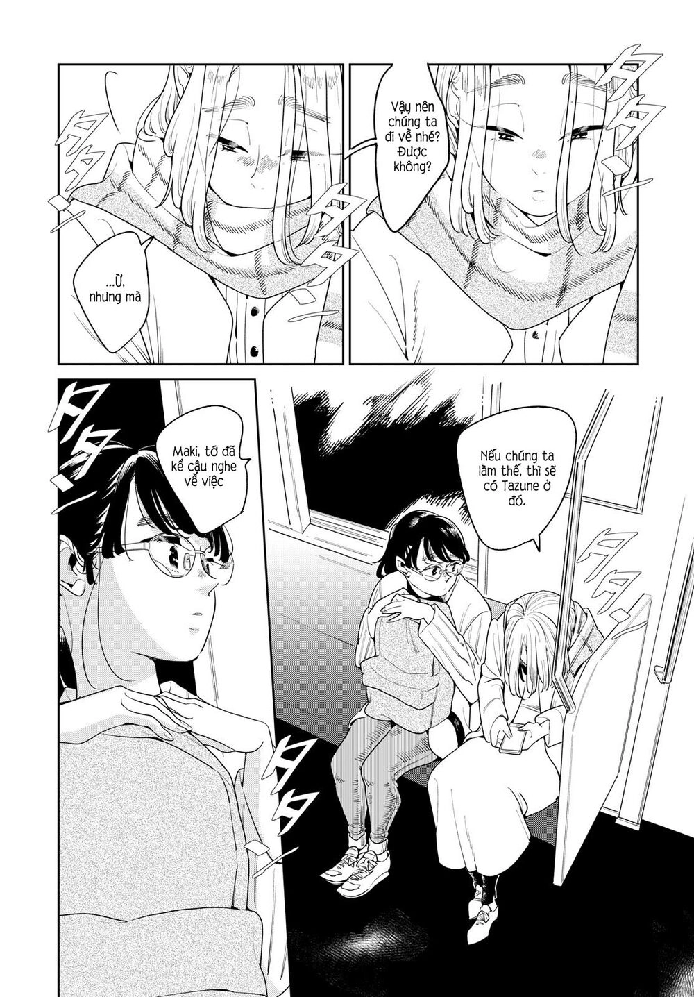 Nàng Ơi, Chạy Trốn Cùng Ta Nào Chapter 12 - 5