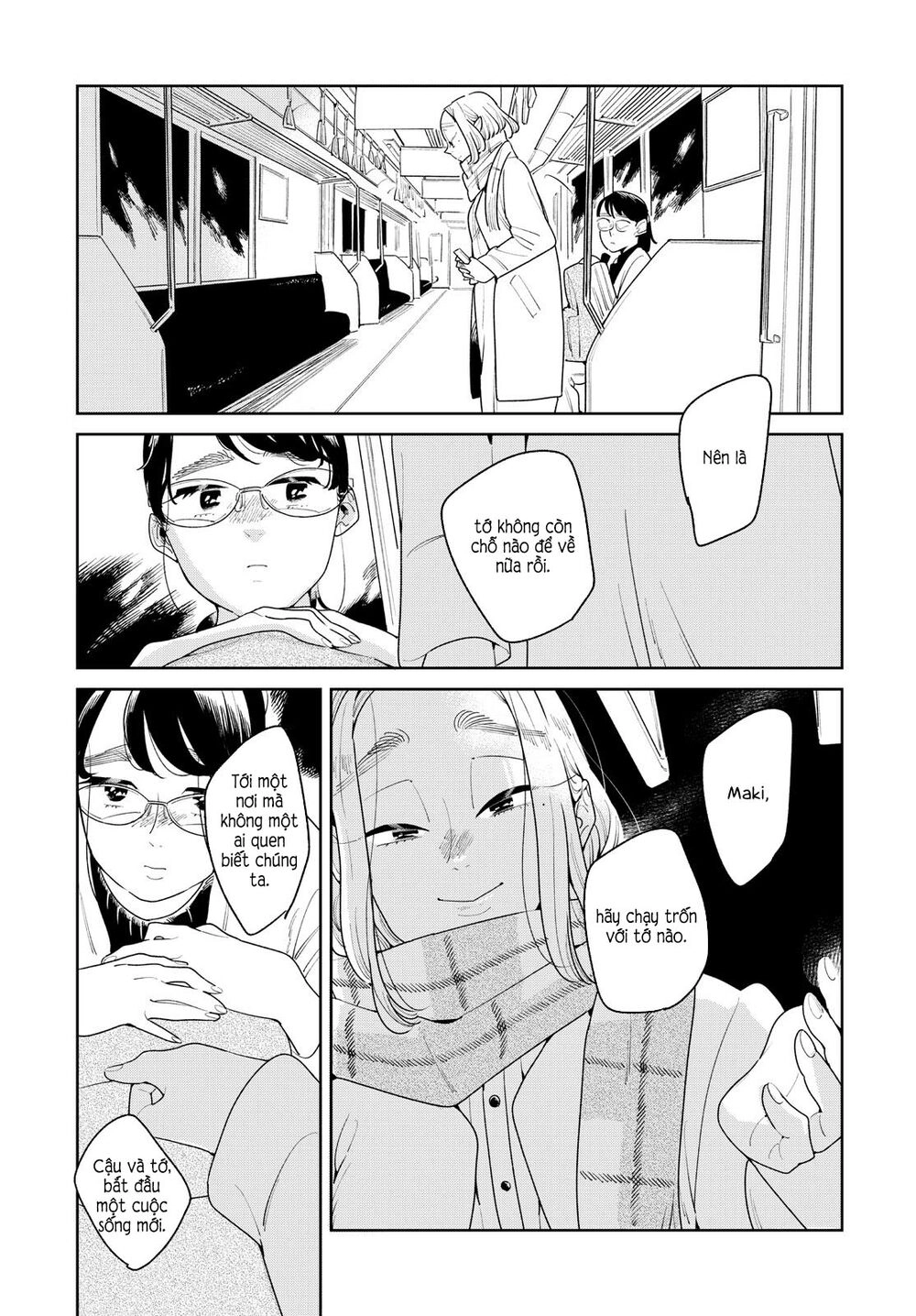 Nàng Ơi, Chạy Trốn Cùng Ta Nào Chapter 12 - 7