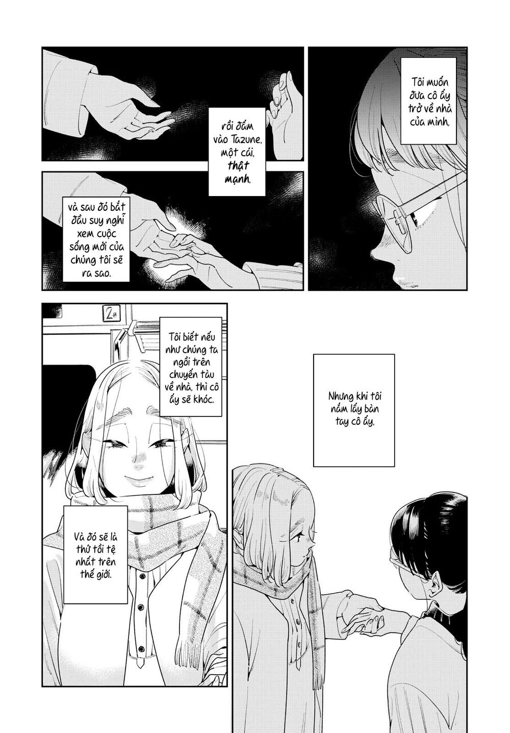 Nàng Ơi, Chạy Trốn Cùng Ta Nào Chapter 12 - 8