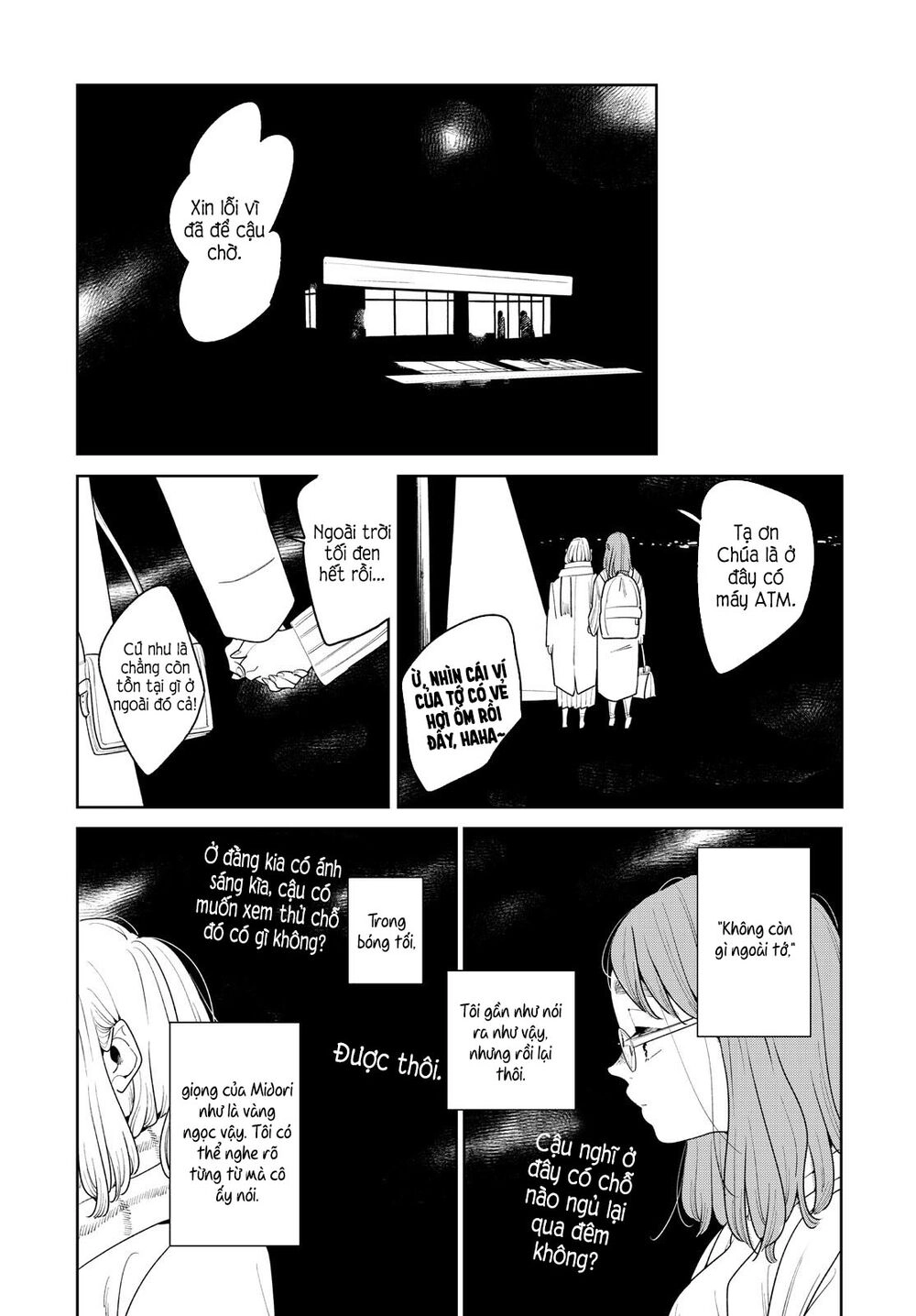 Nàng Ơi, Chạy Trốn Cùng Ta Nào Chapter 12 - 15