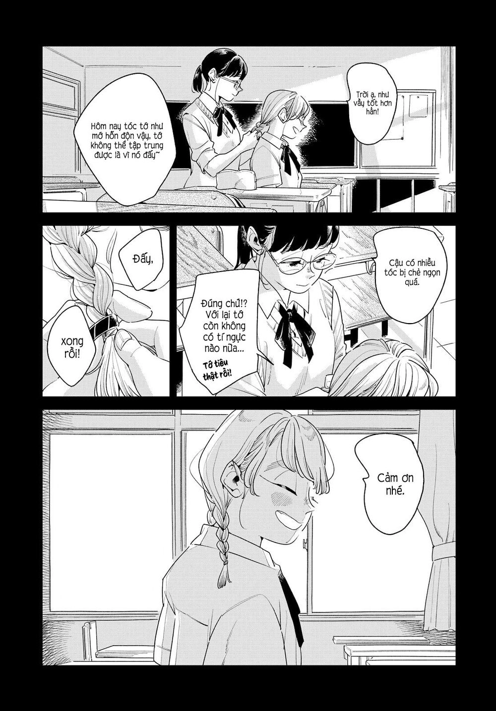 Nàng Ơi, Chạy Trốn Cùng Ta Nào Chapter 13 - 1