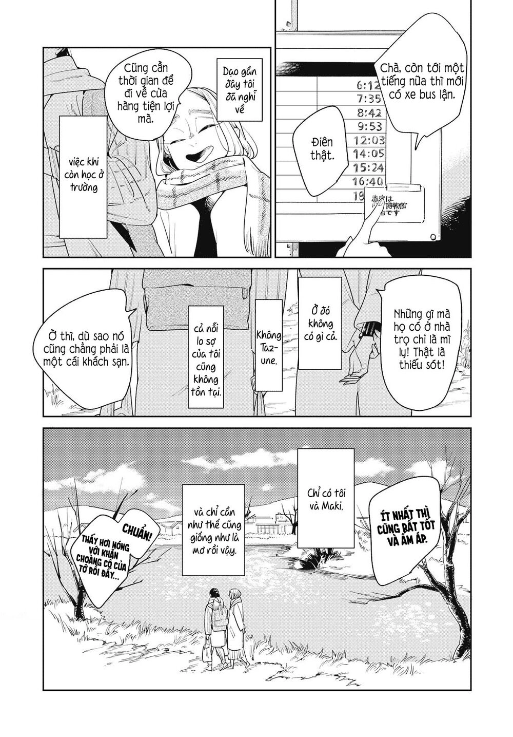 Nàng Ơi, Chạy Trốn Cùng Ta Nào Chapter 13 - 3