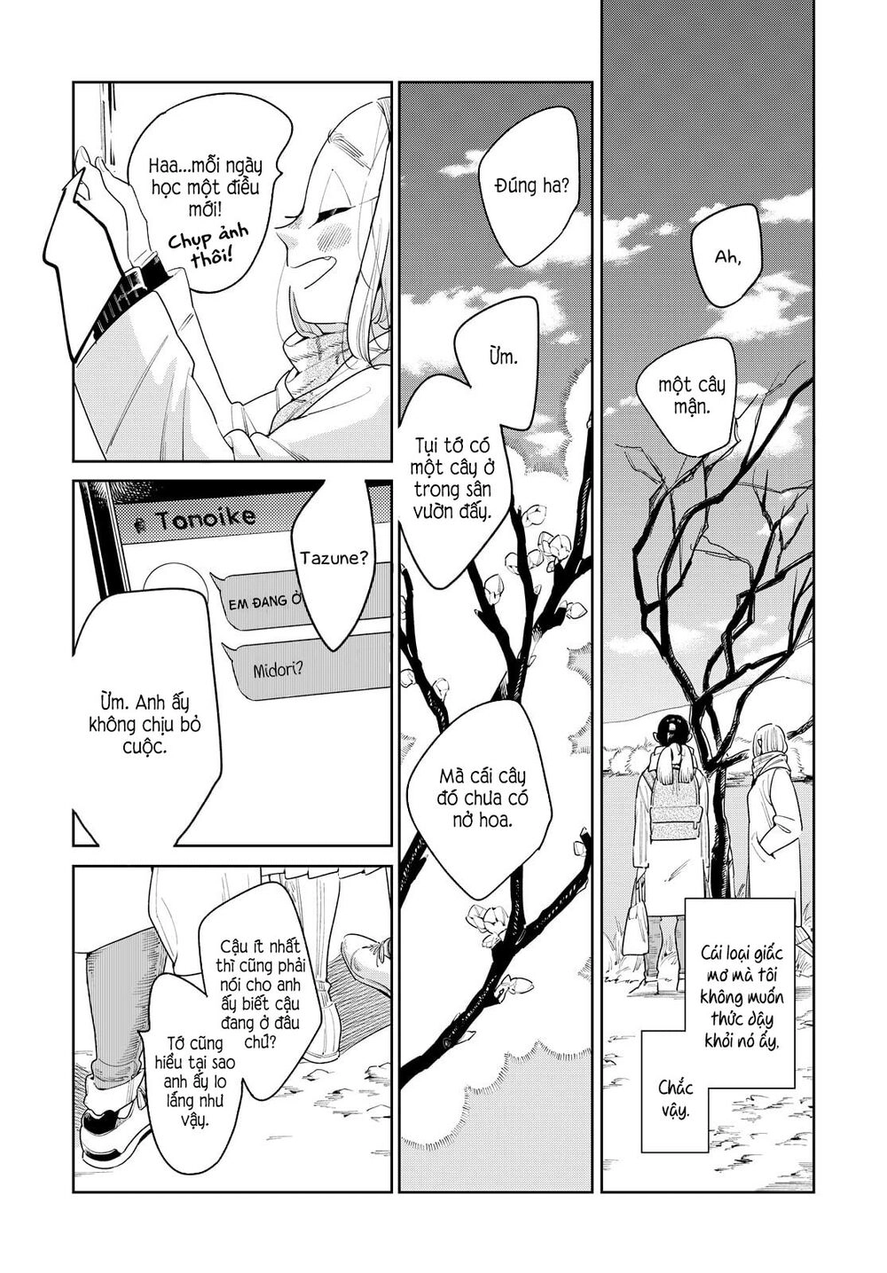 Nàng Ơi, Chạy Trốn Cùng Ta Nào Chapter 13 - 4