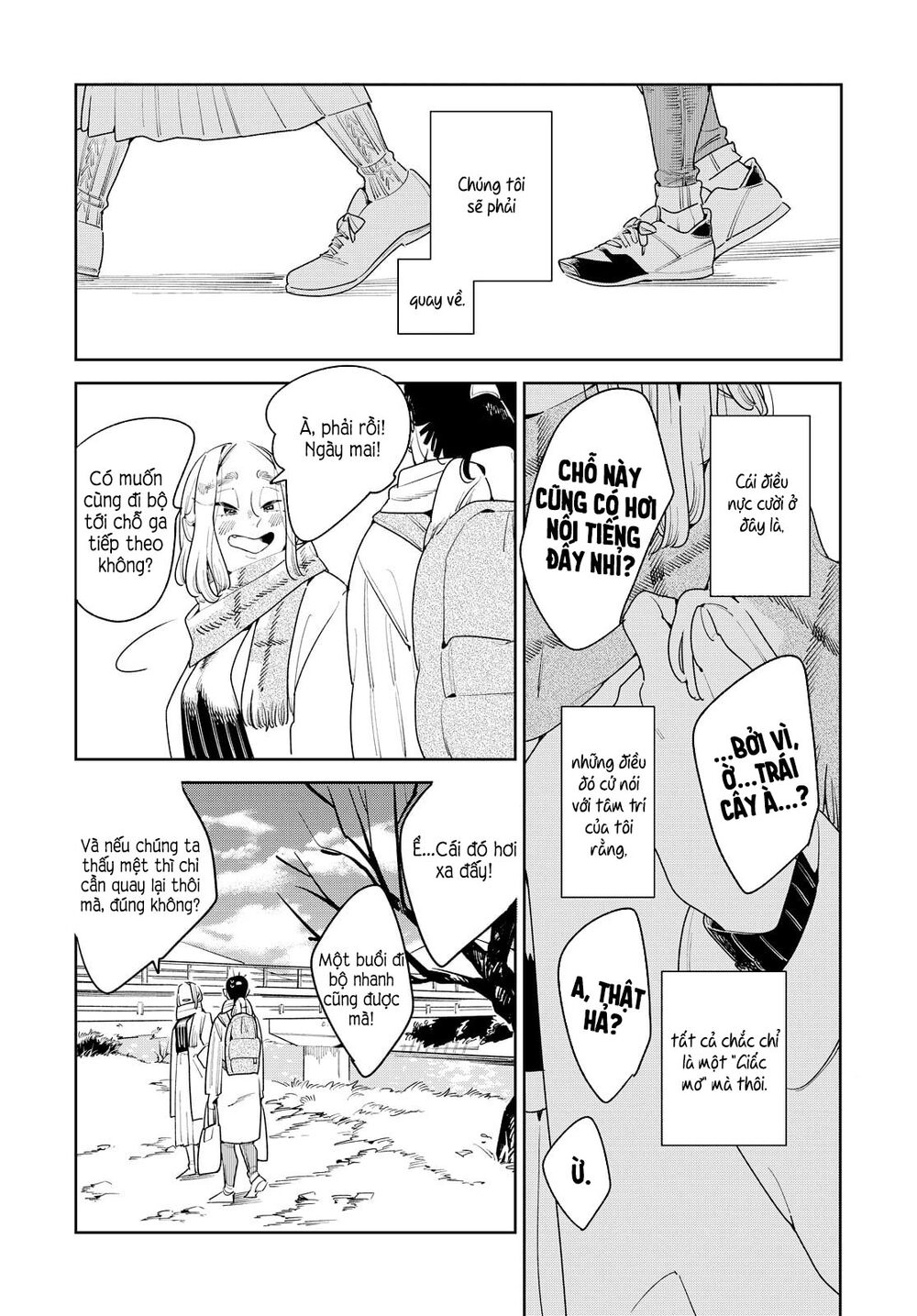 Nàng Ơi, Chạy Trốn Cùng Ta Nào Chapter 13 - 6