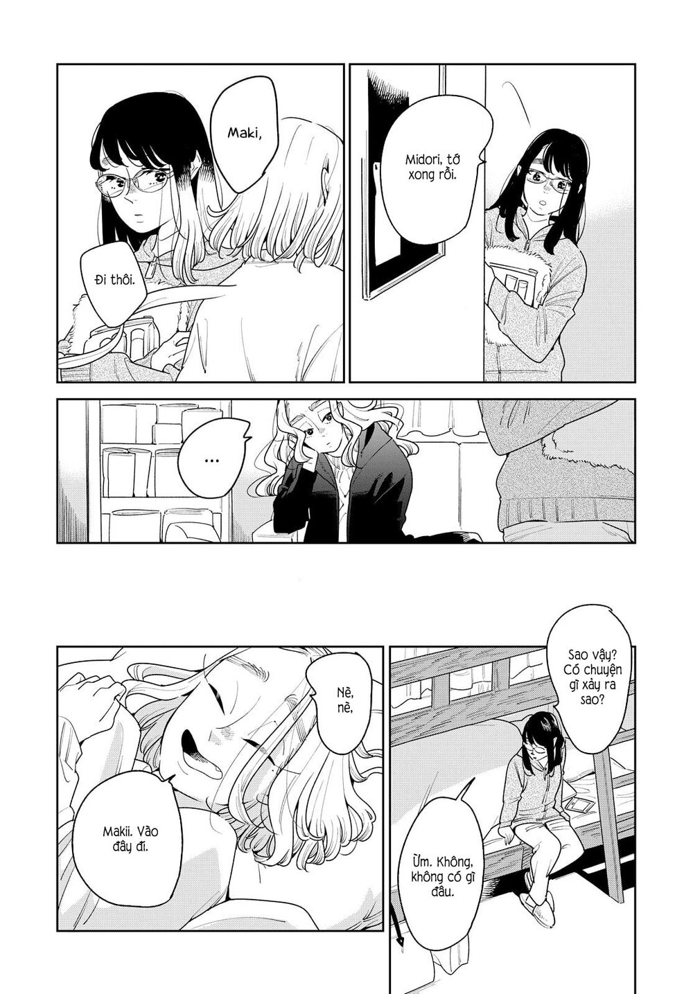 Nàng Ơi, Chạy Trốn Cùng Ta Nào Chapter 13 - 10