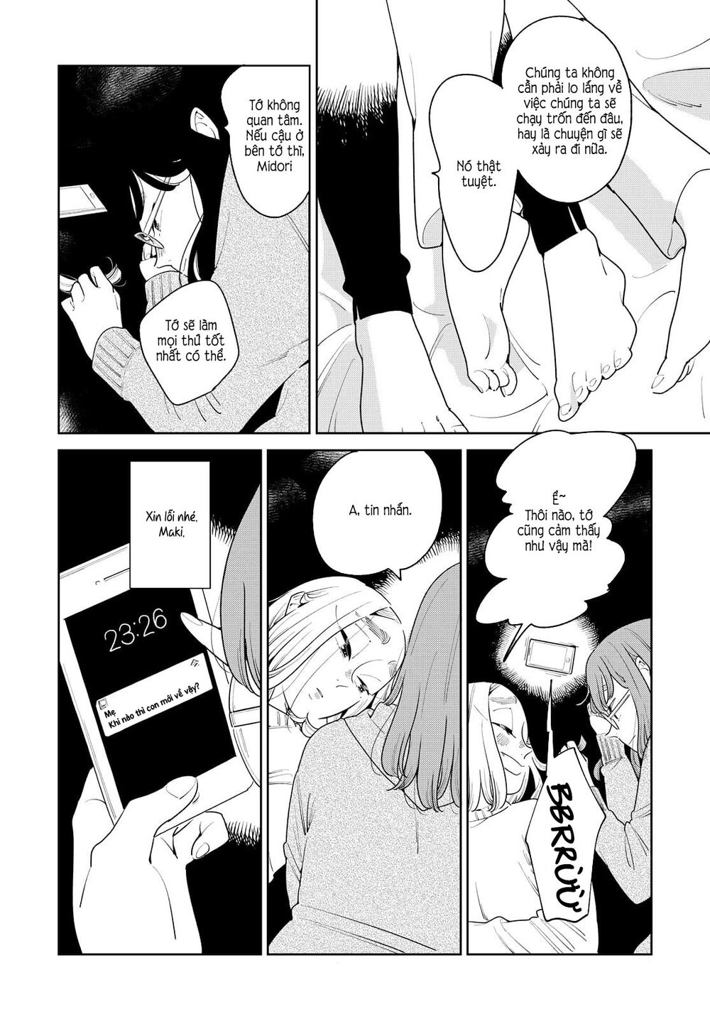 Nàng Ơi, Chạy Trốn Cùng Ta Nào Chapter 13 - 12