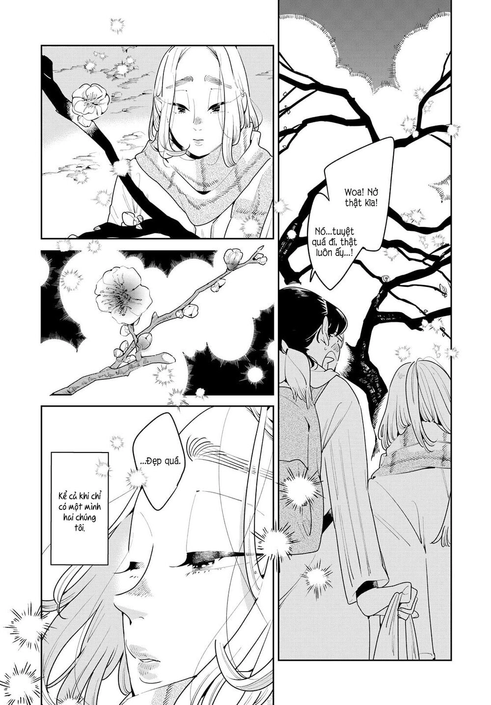 Nàng Ơi, Chạy Trốn Cùng Ta Nào Chapter 13 - 15