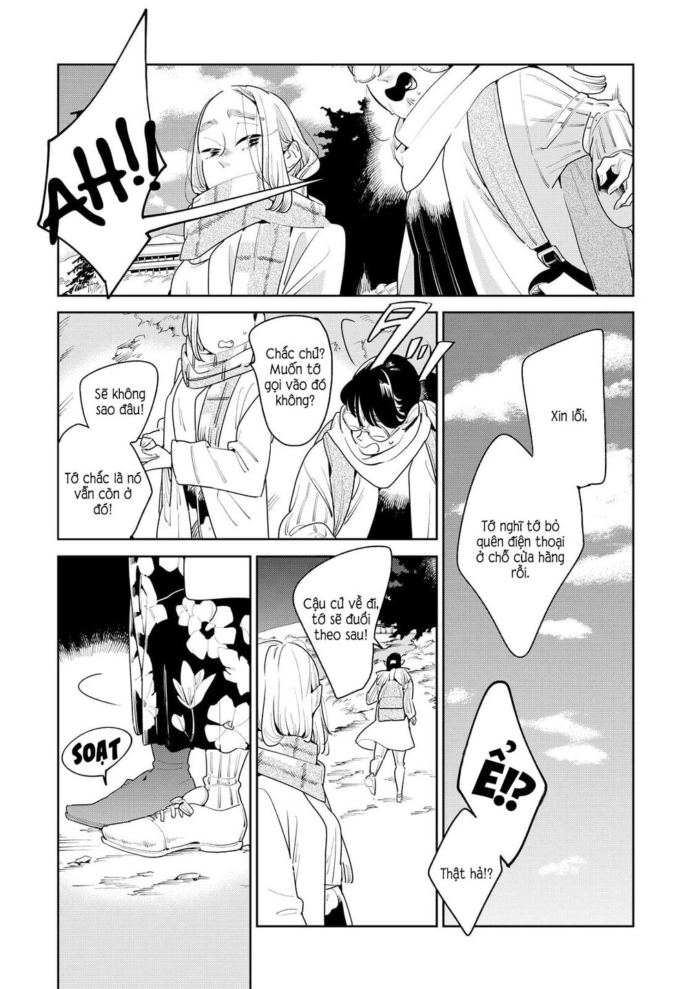 Nàng Ơi, Chạy Trốn Cùng Ta Nào Chapter 13 - 17