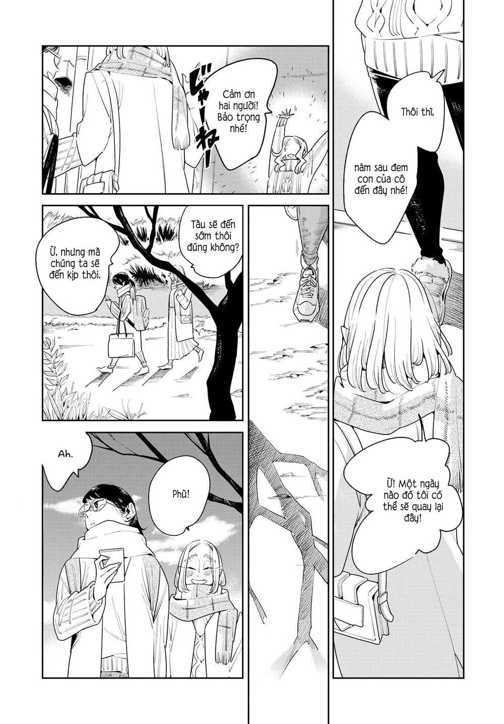 Nàng Ơi, Chạy Trốn Cùng Ta Nào Chapter 13 - 29