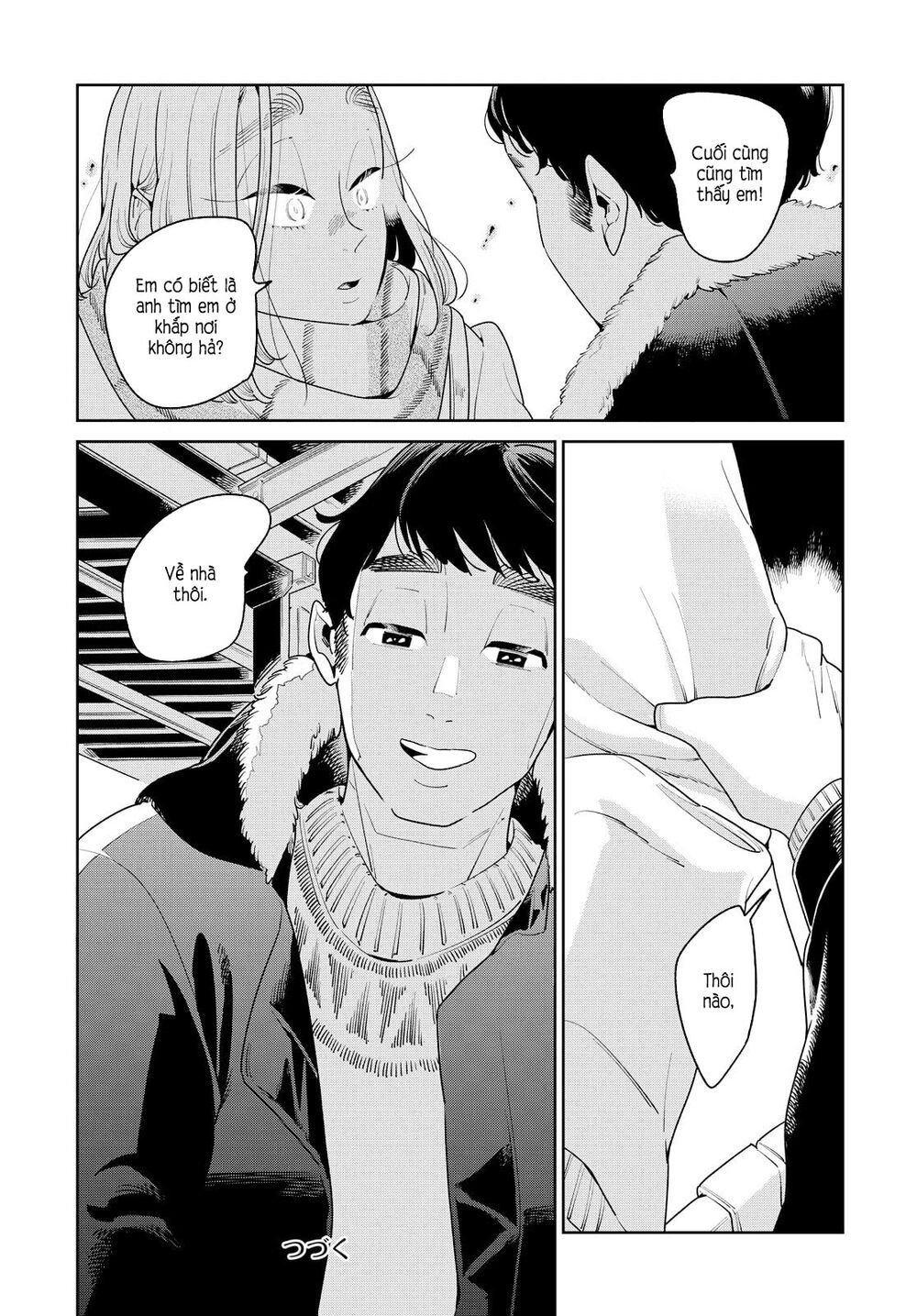 Nàng Ơi, Chạy Trốn Cùng Ta Nào Chapter 13 - 35