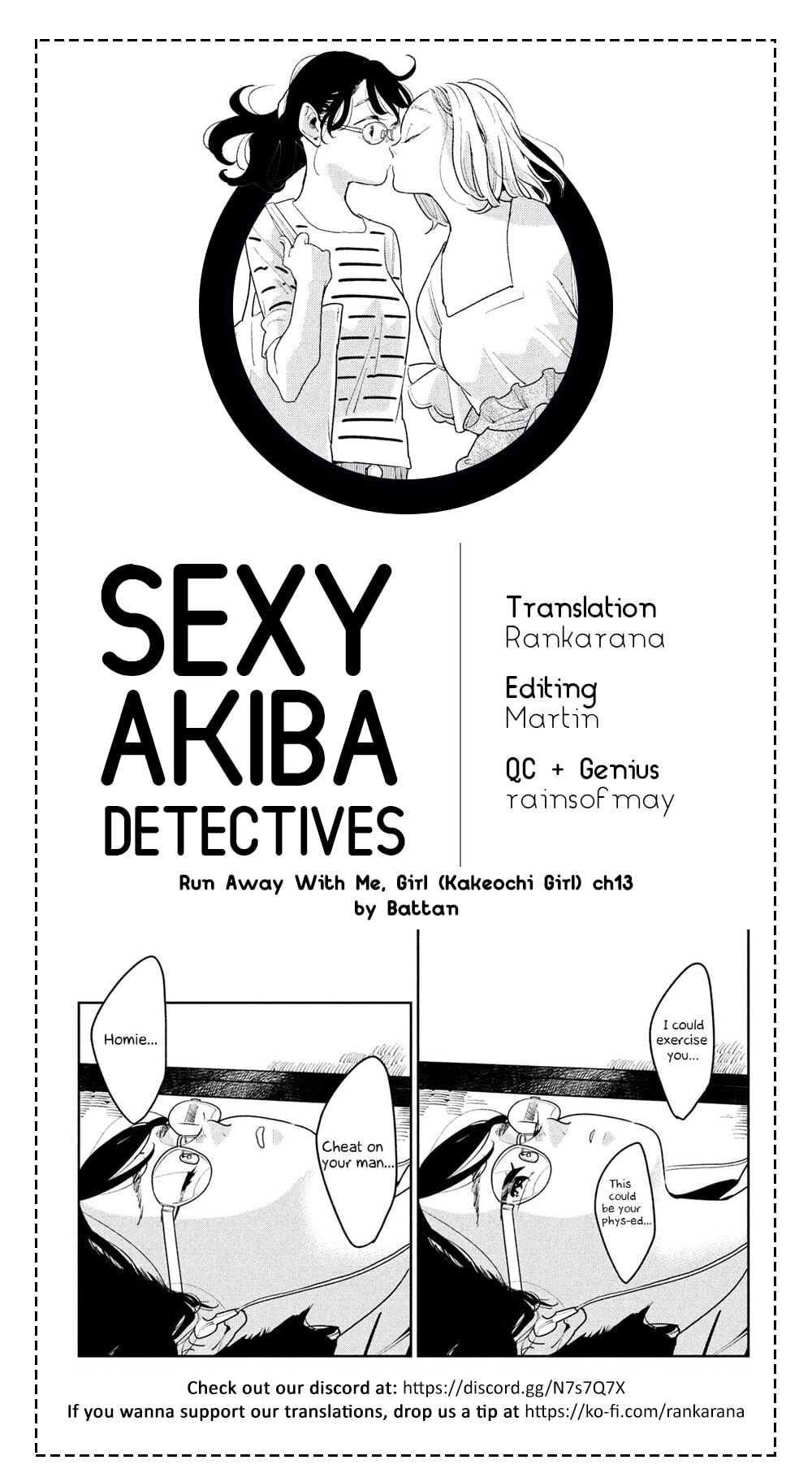 Nàng Ơi, Chạy Trốn Cùng Ta Nào Chapter 13 - 36