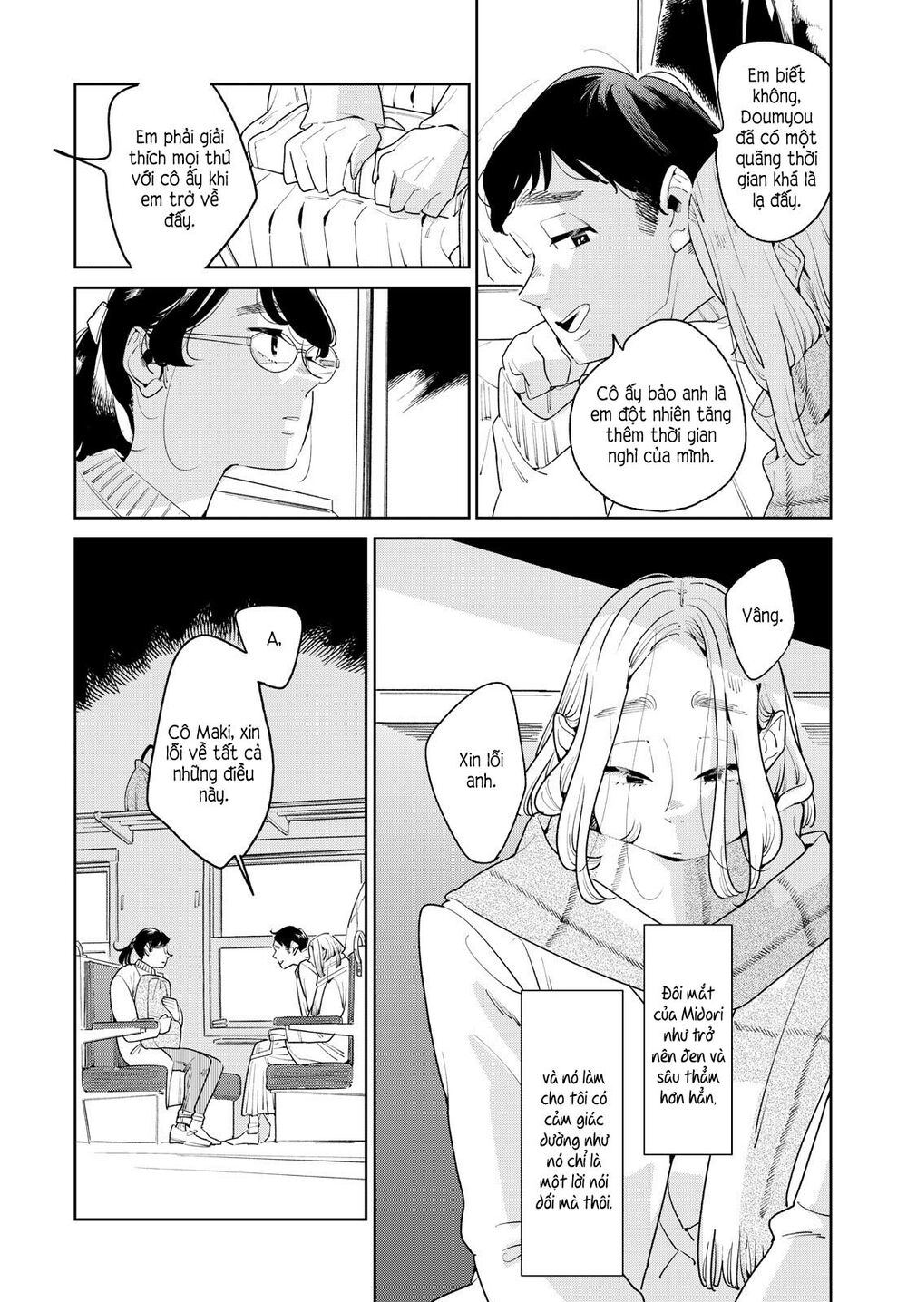 Nàng Ơi, Chạy Trốn Cùng Ta Nào Chapter 14 - 4