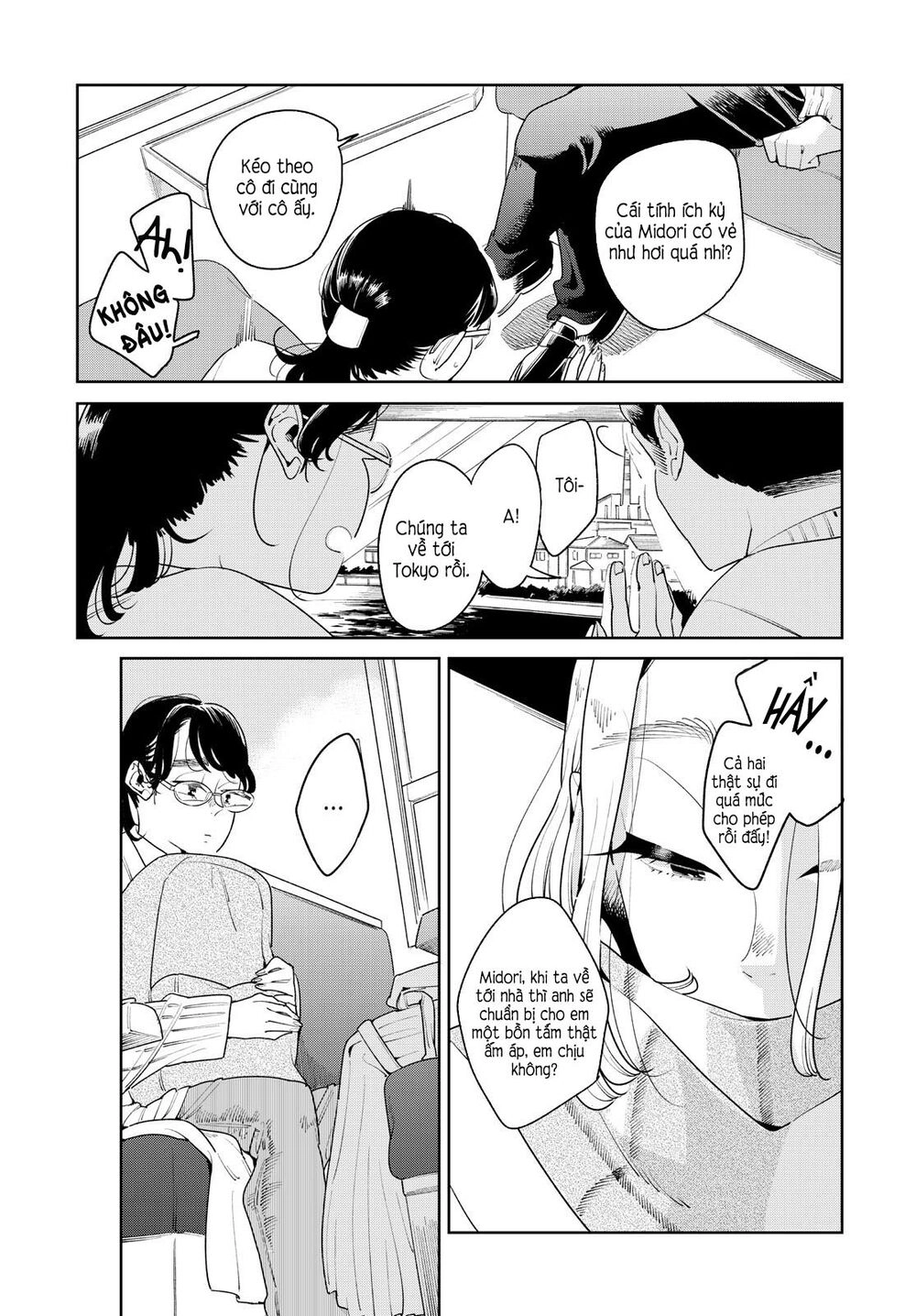 Nàng Ơi, Chạy Trốn Cùng Ta Nào Chapter 14 - 5