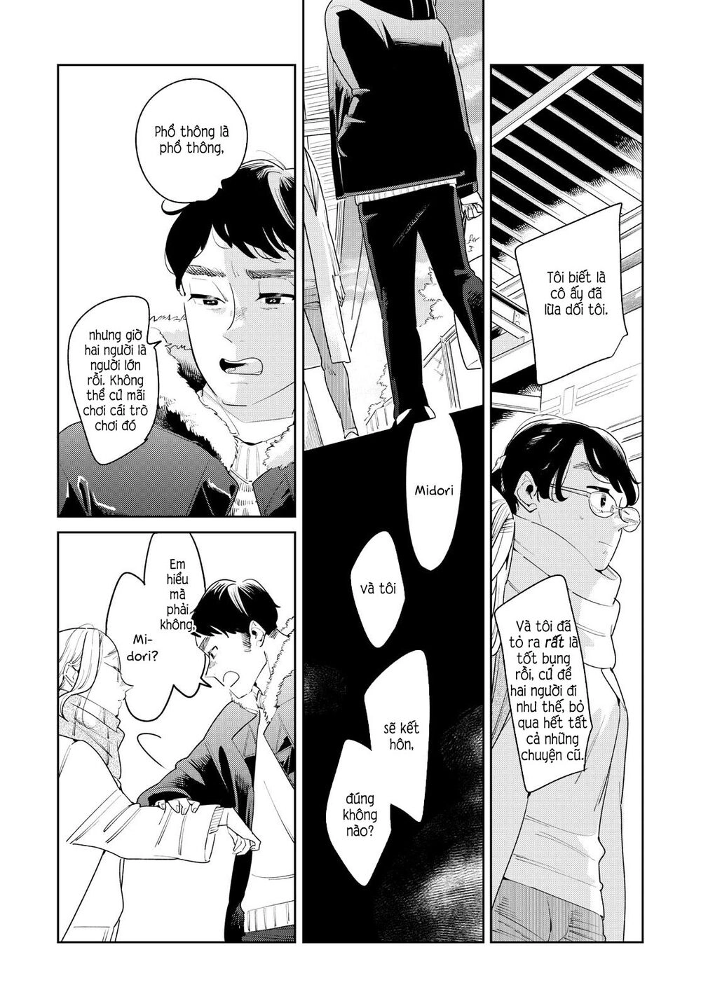 Nàng Ơi, Chạy Trốn Cùng Ta Nào Chapter 14 - 8