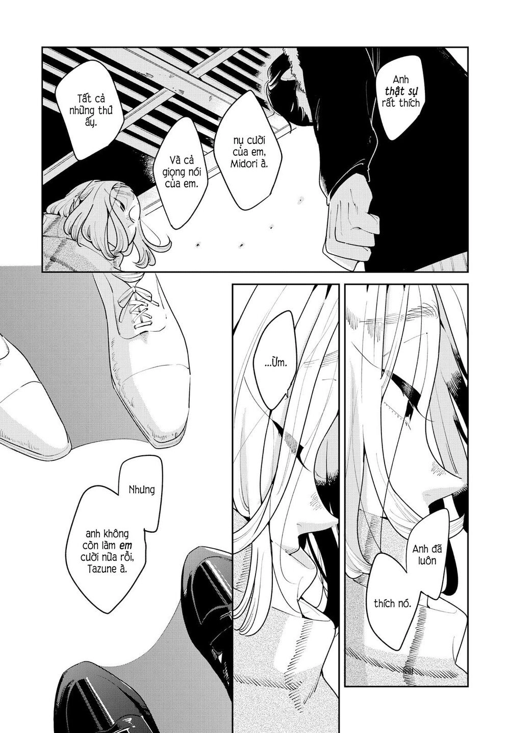 Nàng Ơi, Chạy Trốn Cùng Ta Nào Chapter 14 - 16