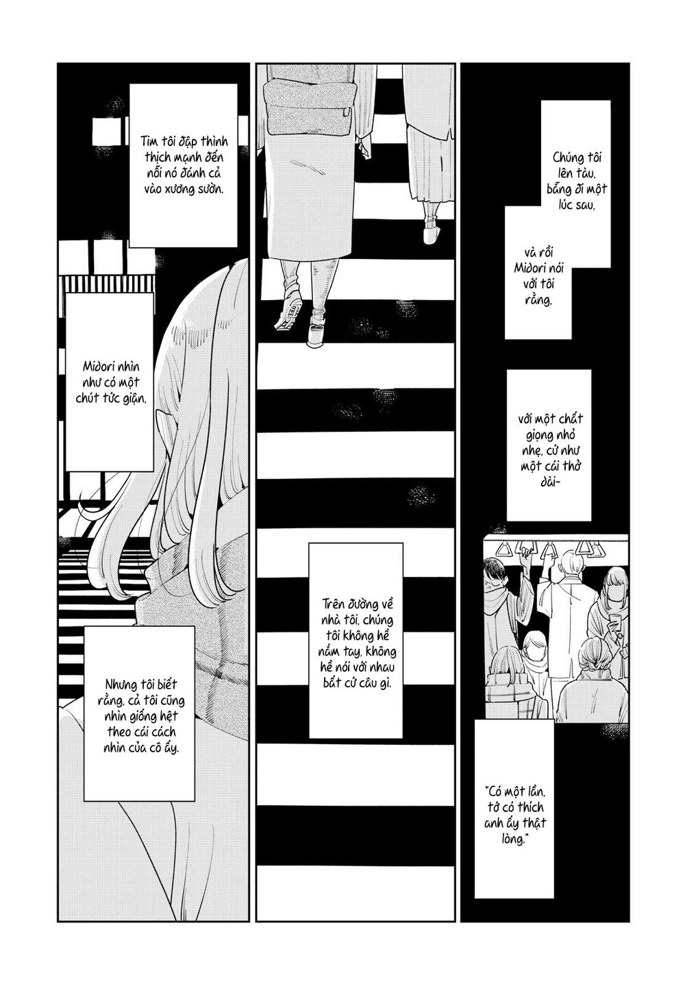 Nàng Ơi, Chạy Trốn Cùng Ta Nào Chapter 14 - 19