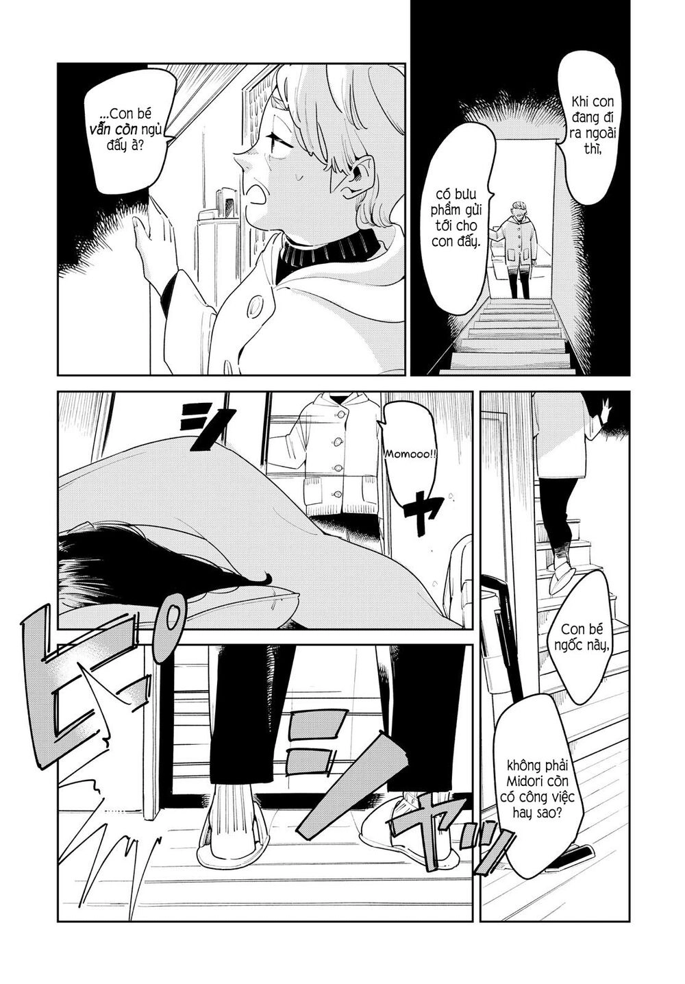 Nàng Ơi, Chạy Trốn Cùng Ta Nào Chapter 14 - 33