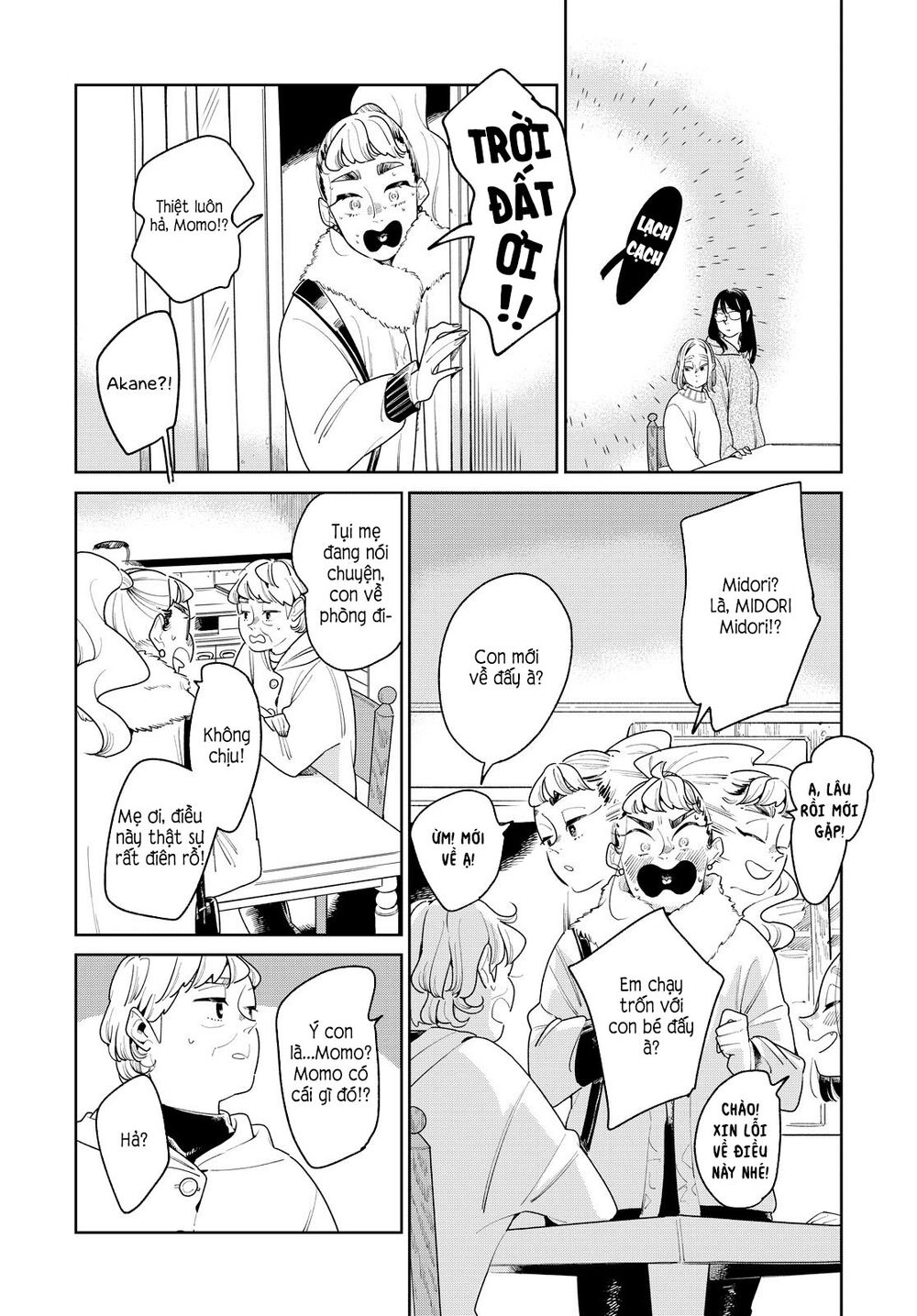 Nàng Ơi, Chạy Trốn Cùng Ta Nào Chapter 15 - 8