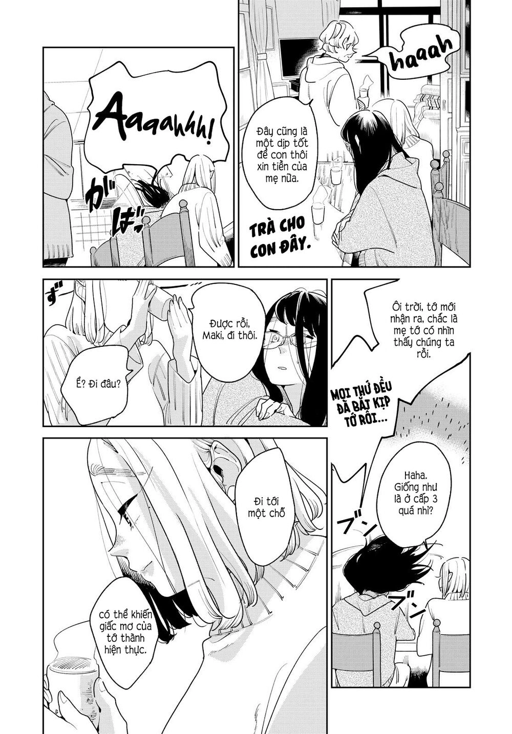 Nàng Ơi, Chạy Trốn Cùng Ta Nào Chapter 15 - 13