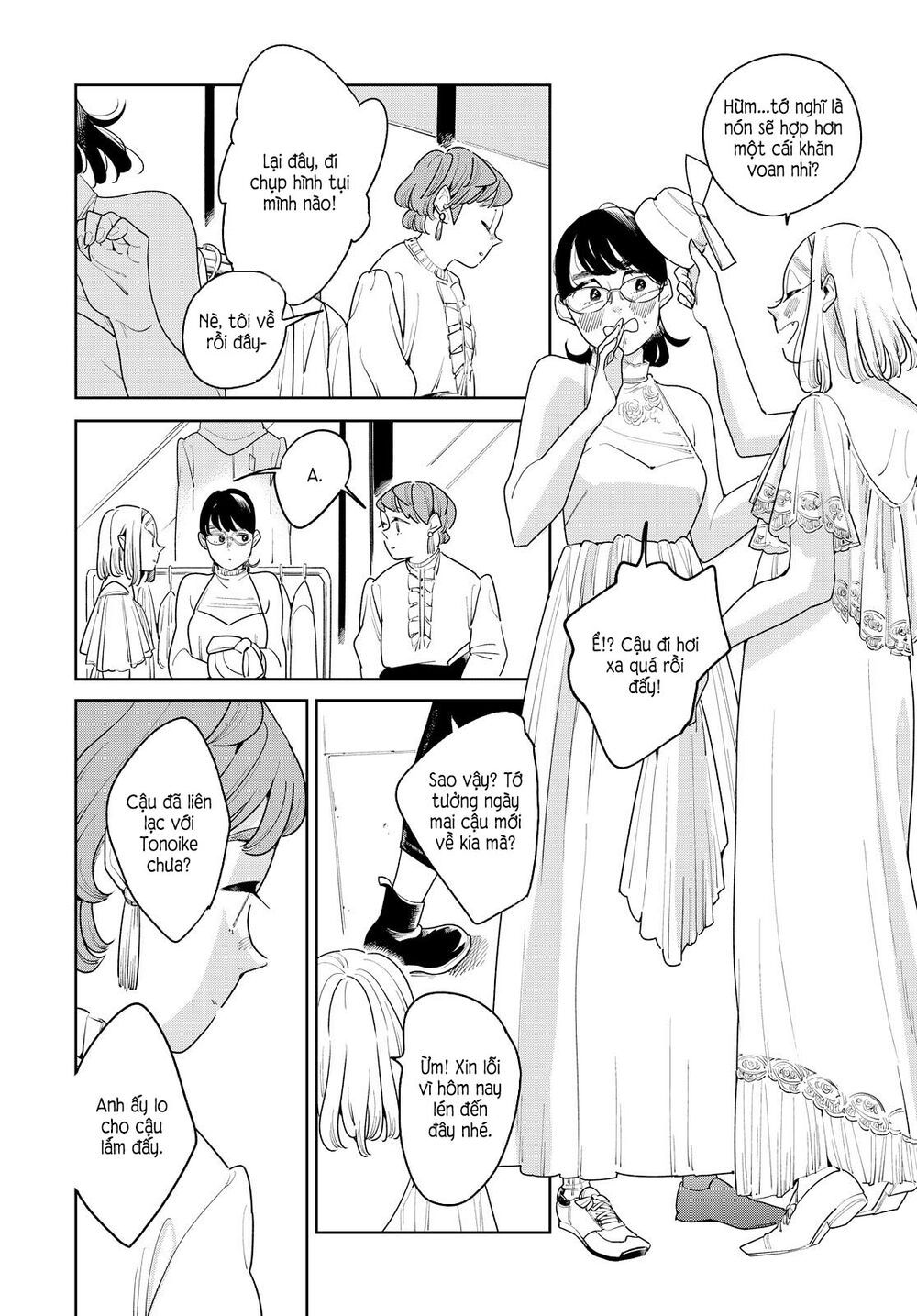 Nàng Ơi, Chạy Trốn Cùng Ta Nào Chapter 15 - 16