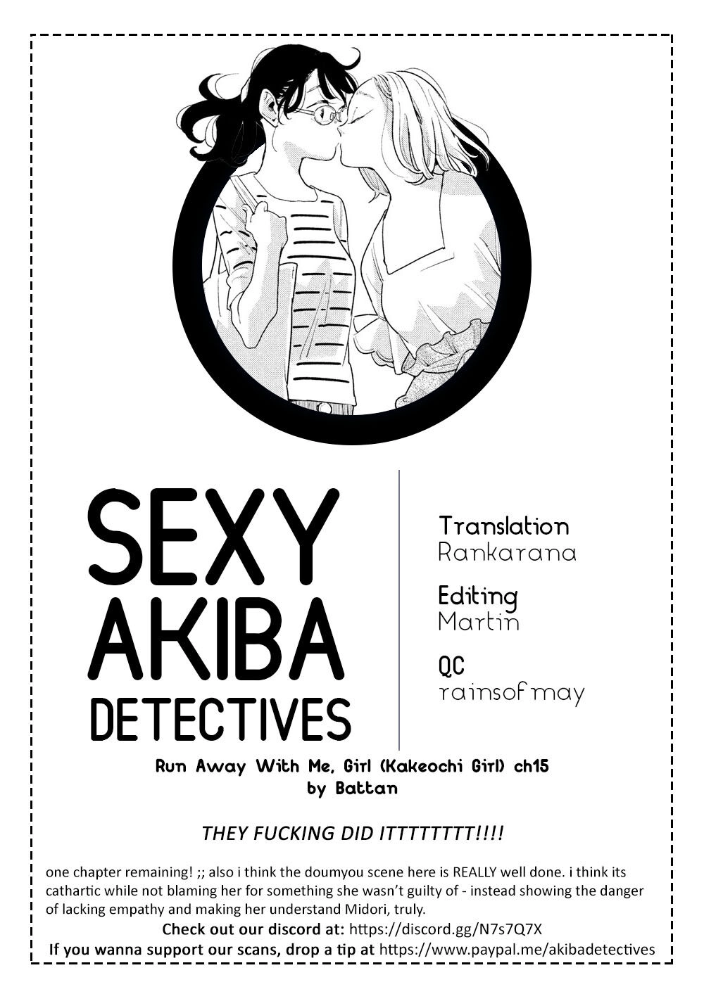 Nàng Ơi, Chạy Trốn Cùng Ta Nào Chapter 15 - 37