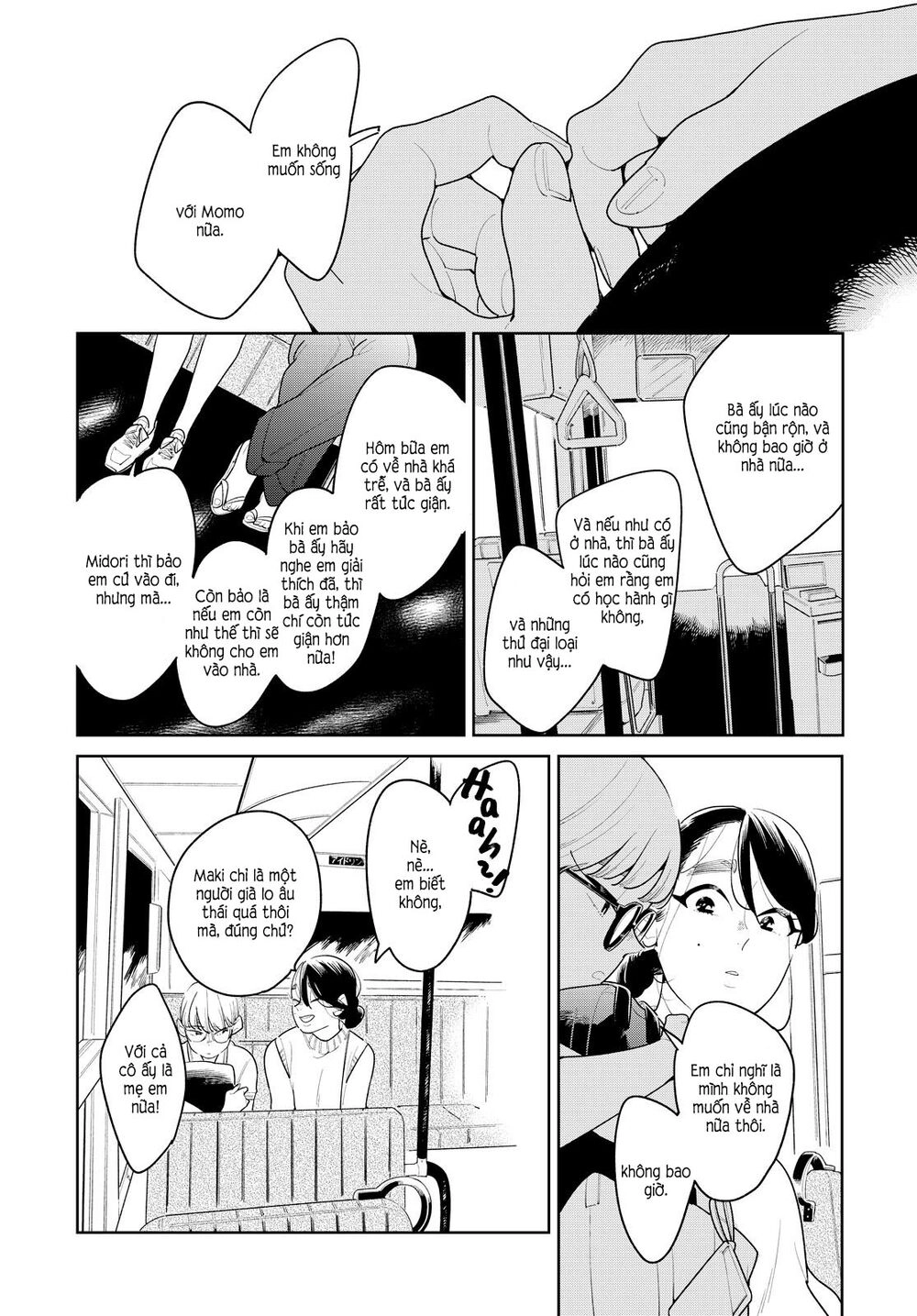 Nàng Ơi, Chạy Trốn Cùng Ta Nào Chapter 16 - 5