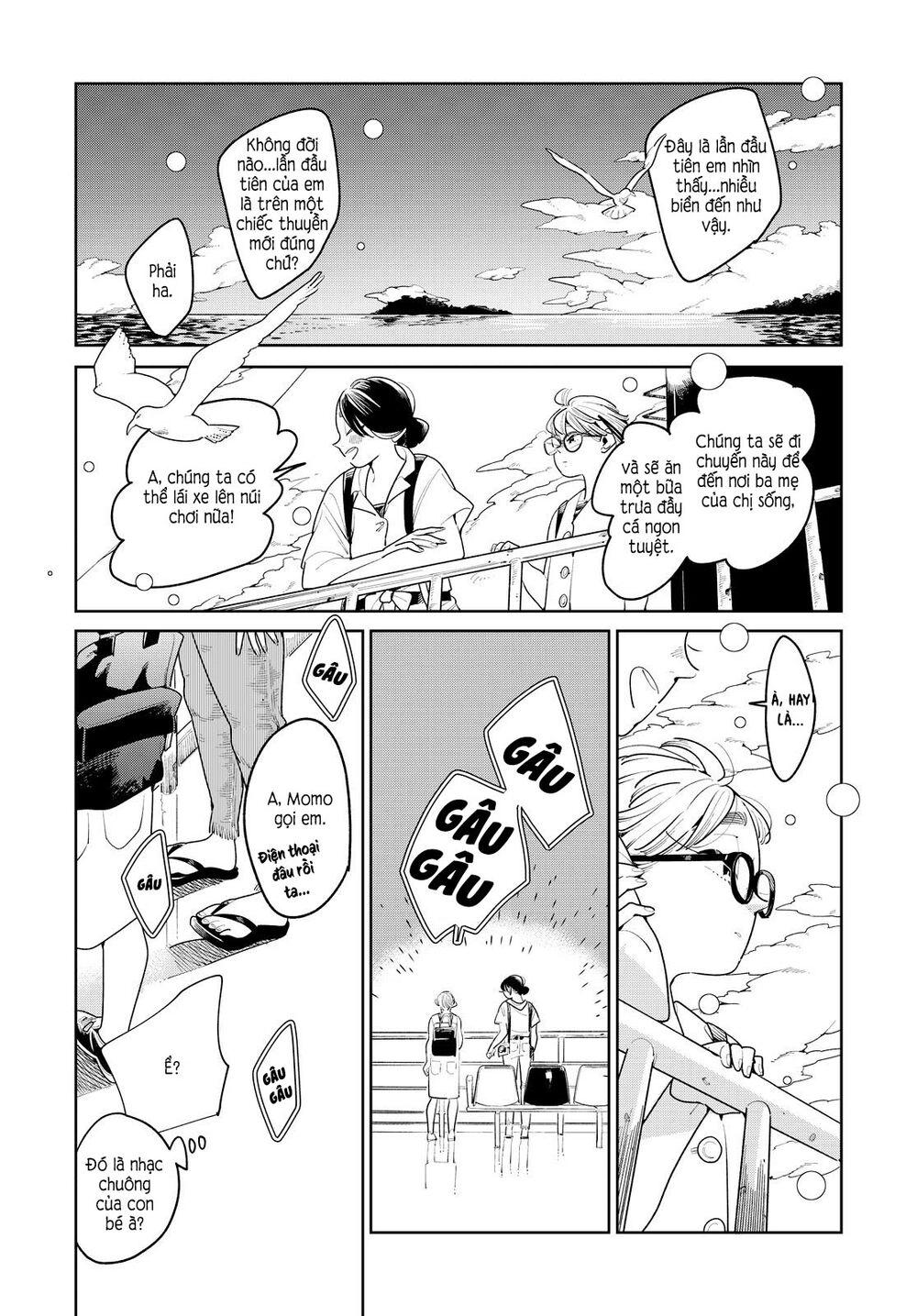 Nàng Ơi, Chạy Trốn Cùng Ta Nào Chapter 16 - 18