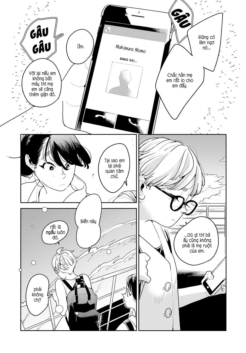 Nàng Ơi, Chạy Trốn Cùng Ta Nào Chapter 16 - 19