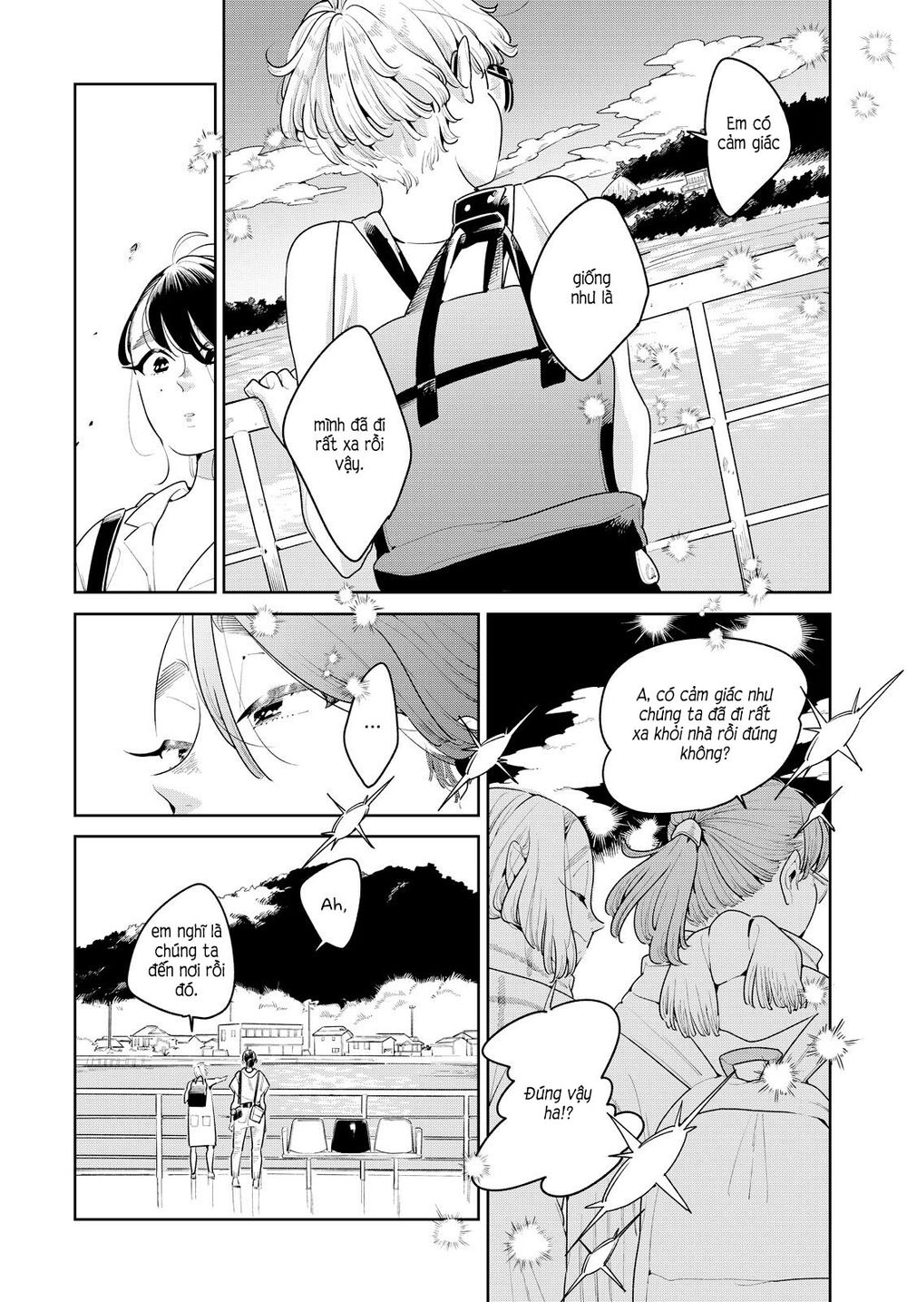 Nàng Ơi, Chạy Trốn Cùng Ta Nào Chapter 16 - 20